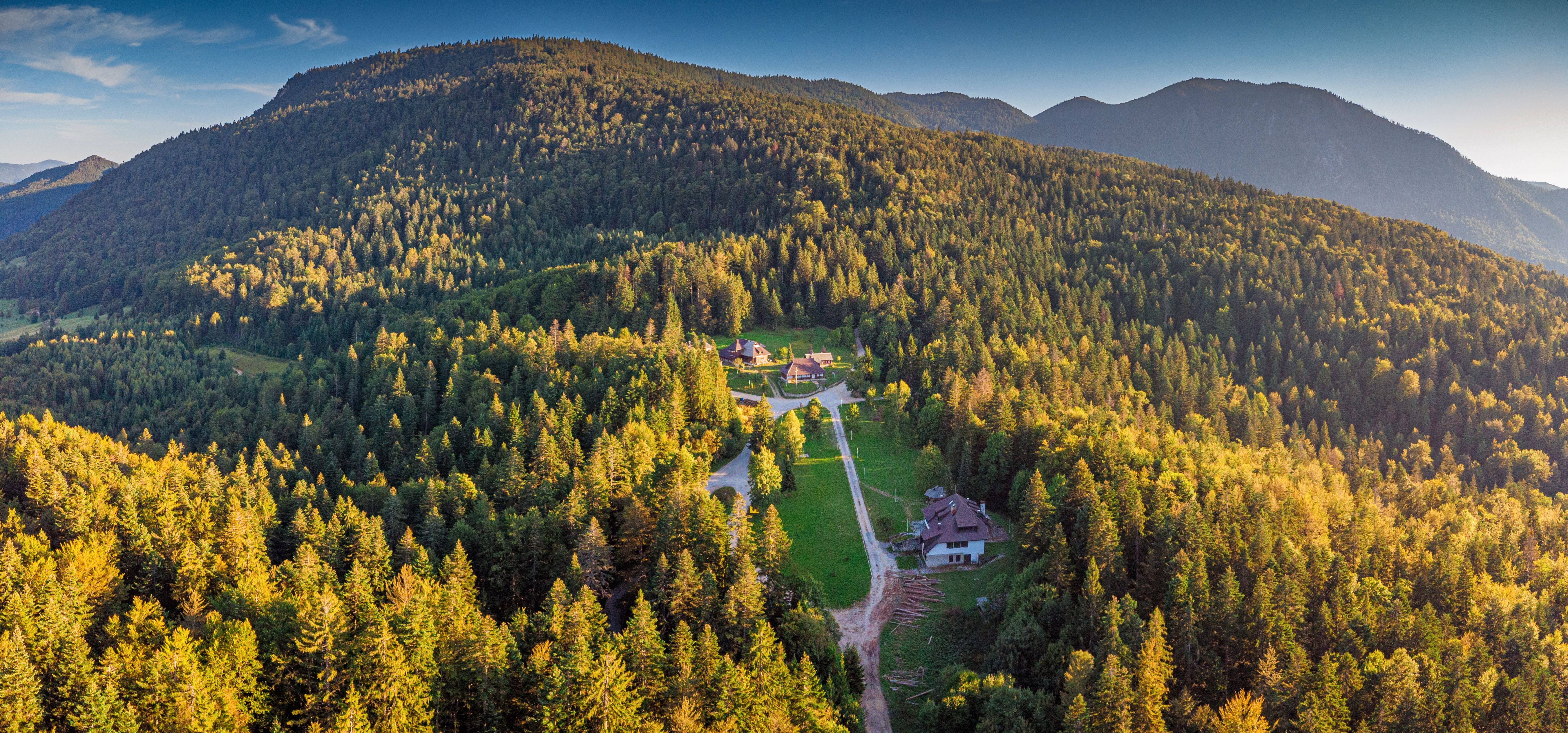 eco resort mountains