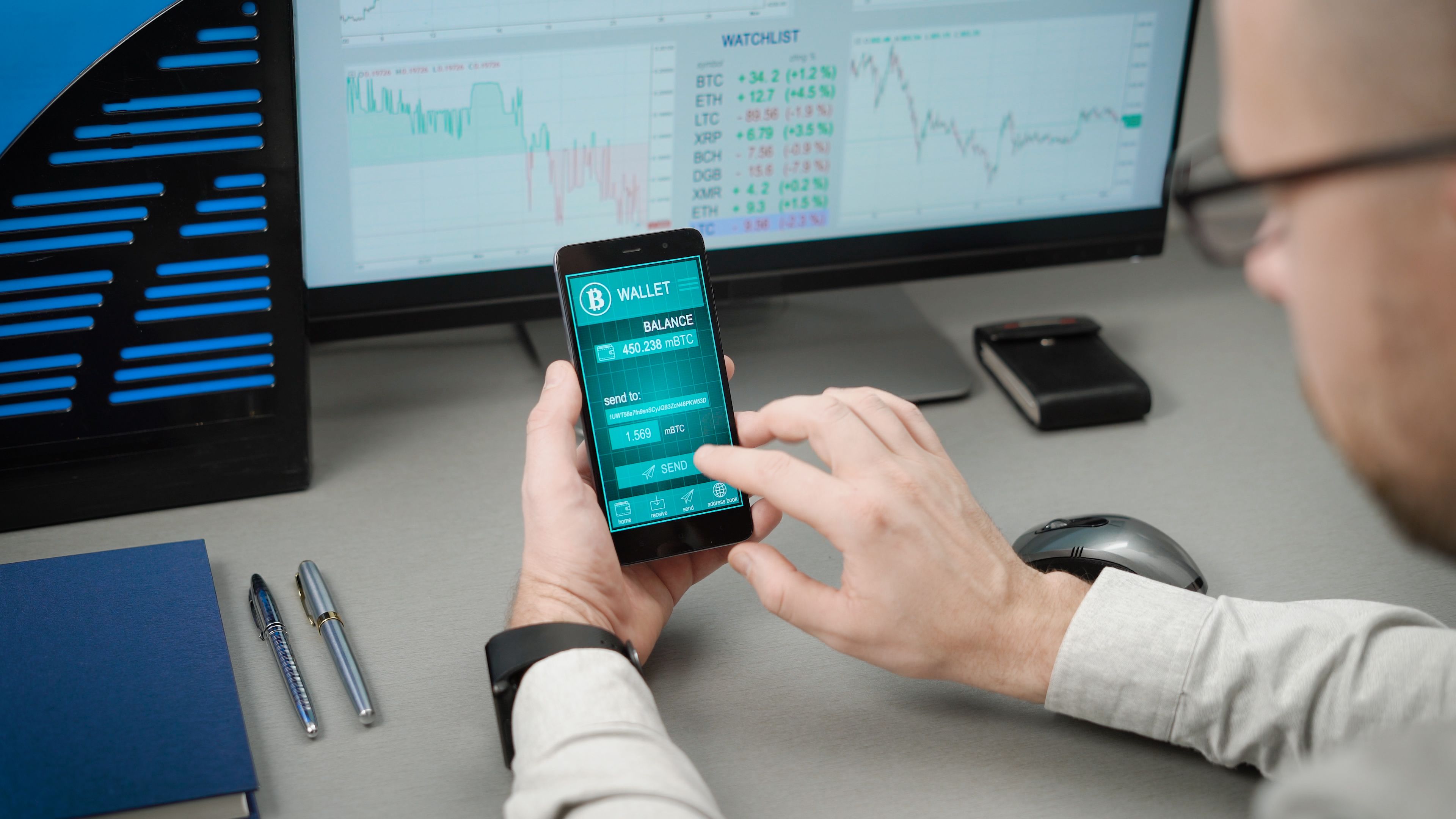 cryptocurrency distribution