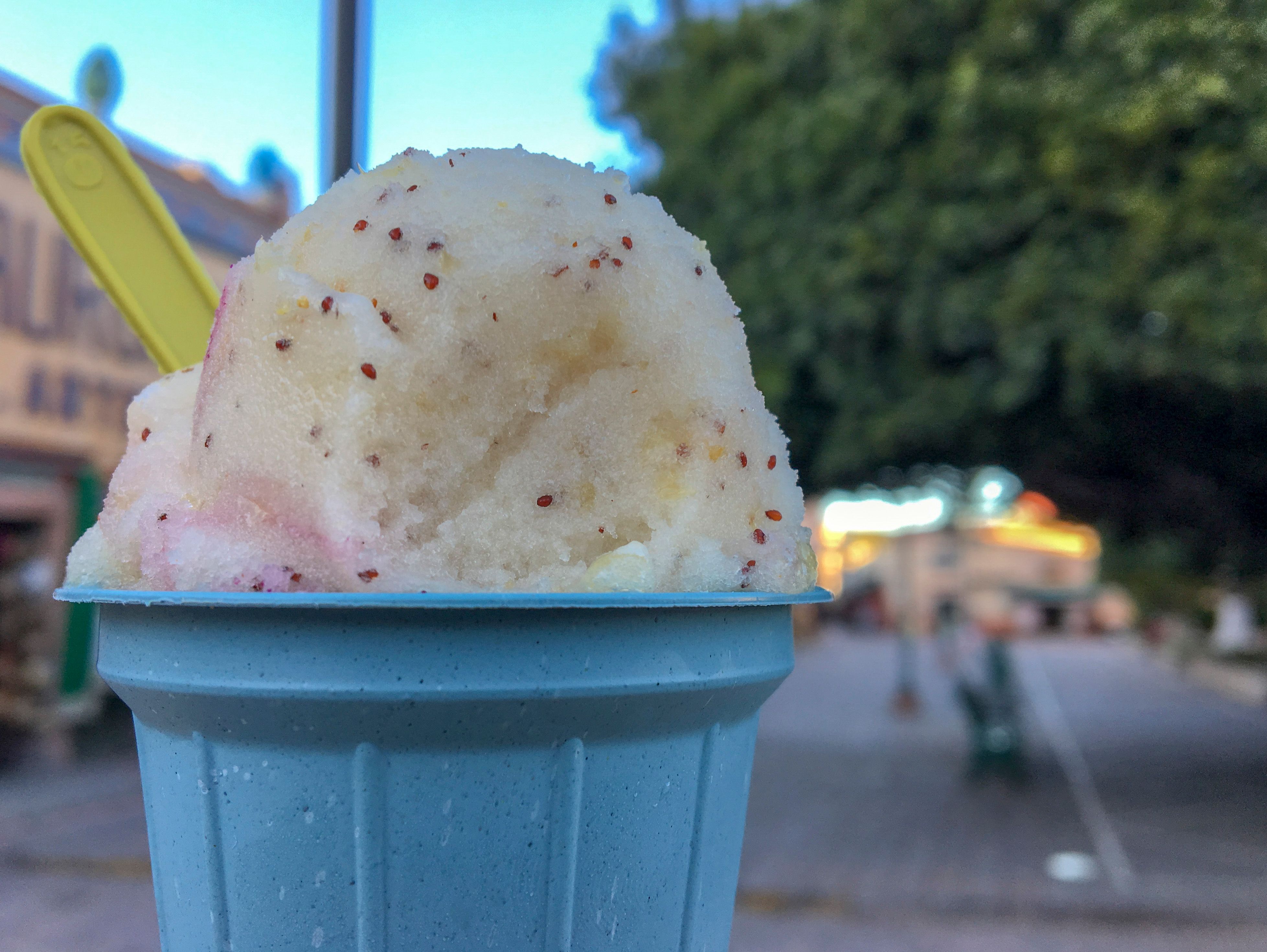 helado de garrafa