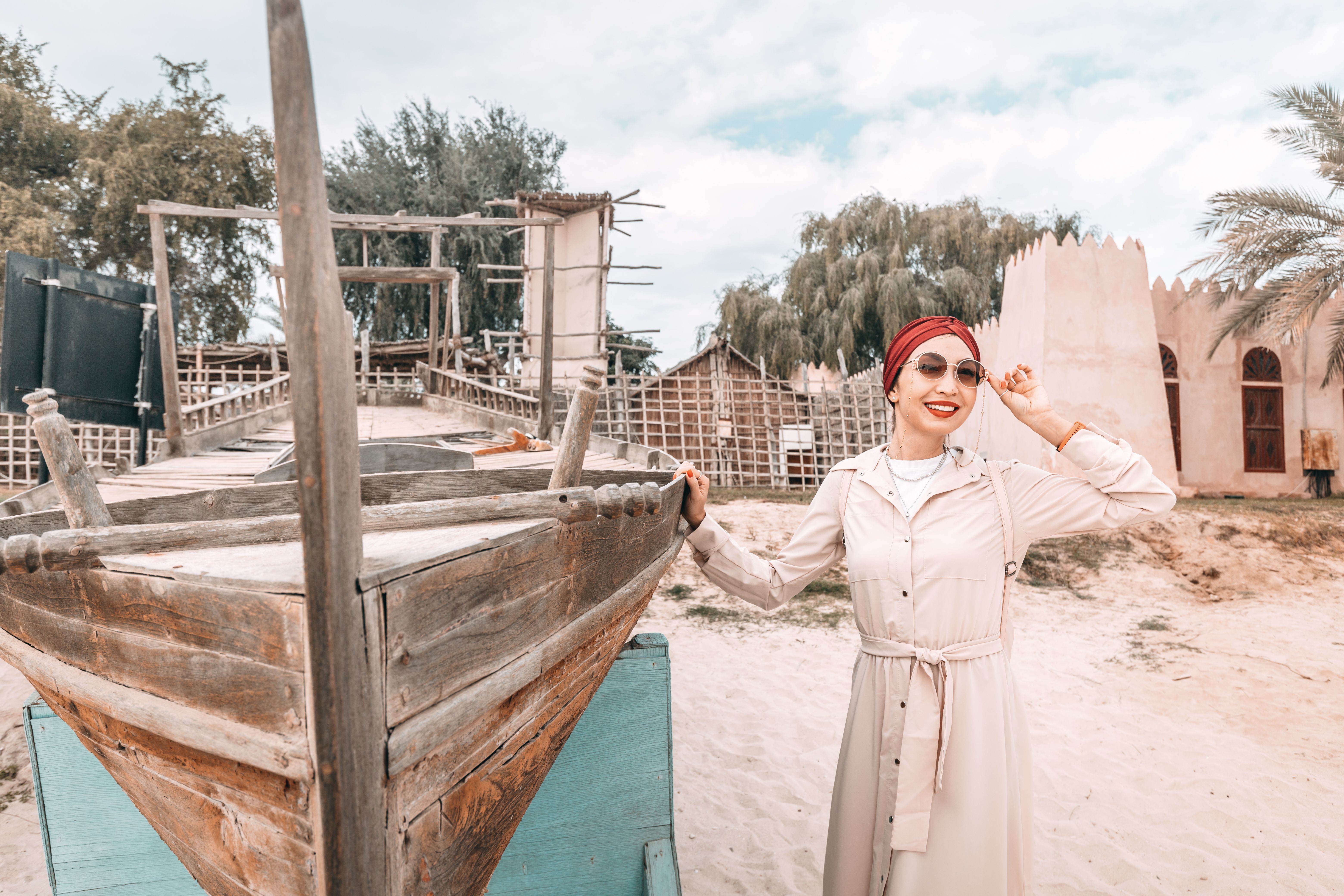 heritage village abu dhabi