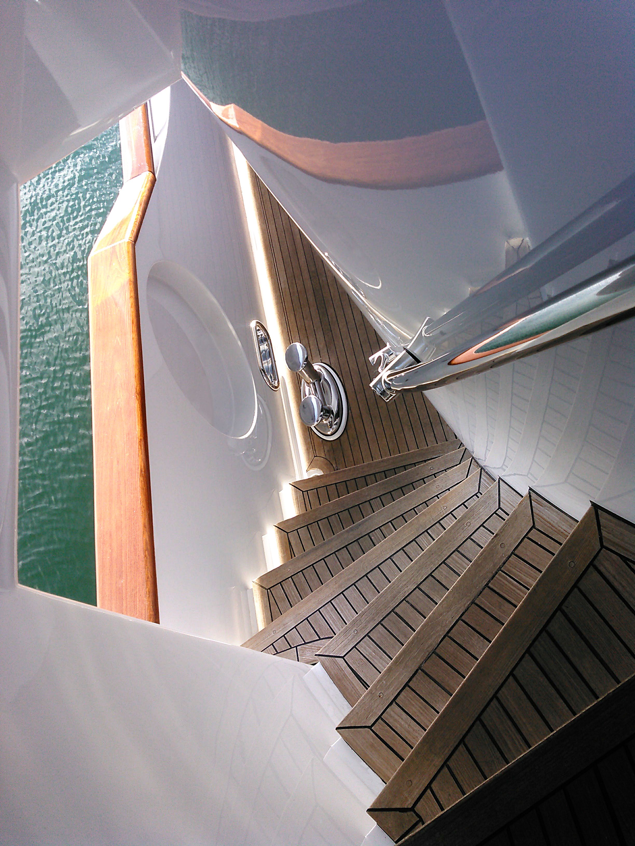 luxury yacht interior