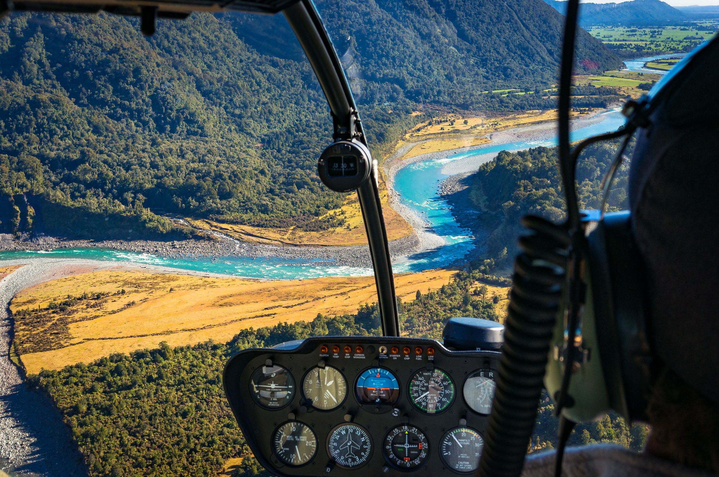 helicopter ride