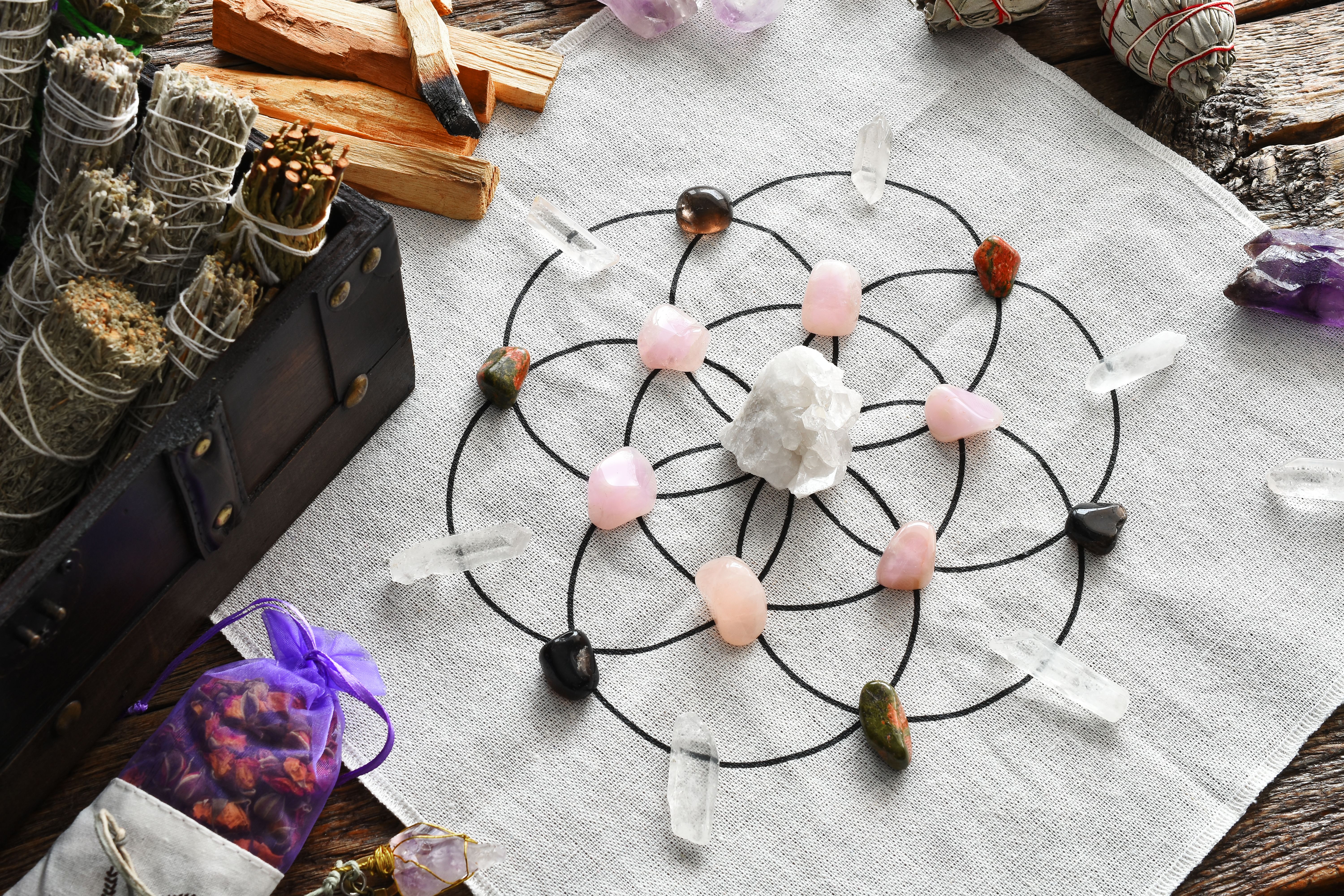 crystal grid