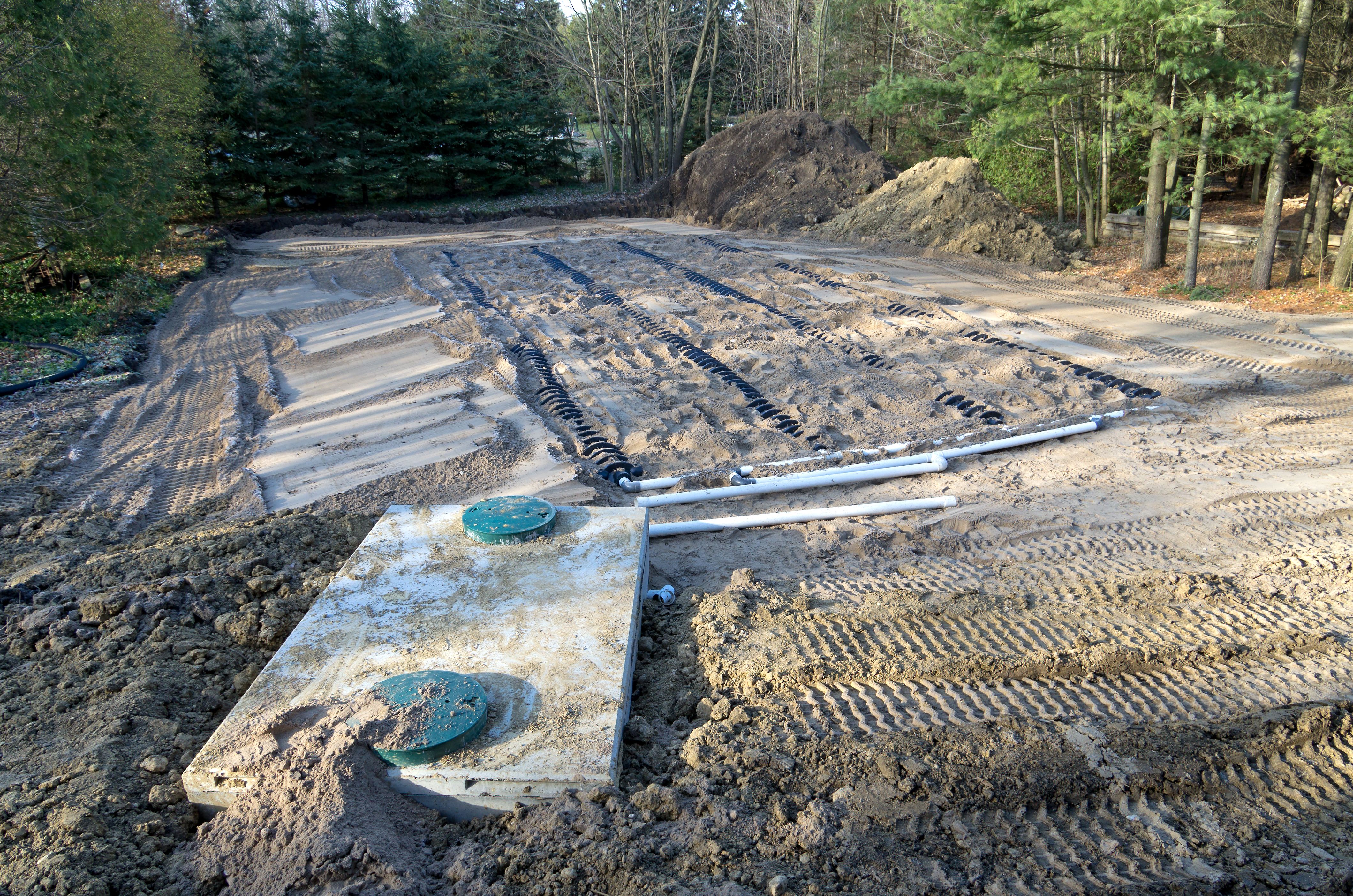 septic system installation
