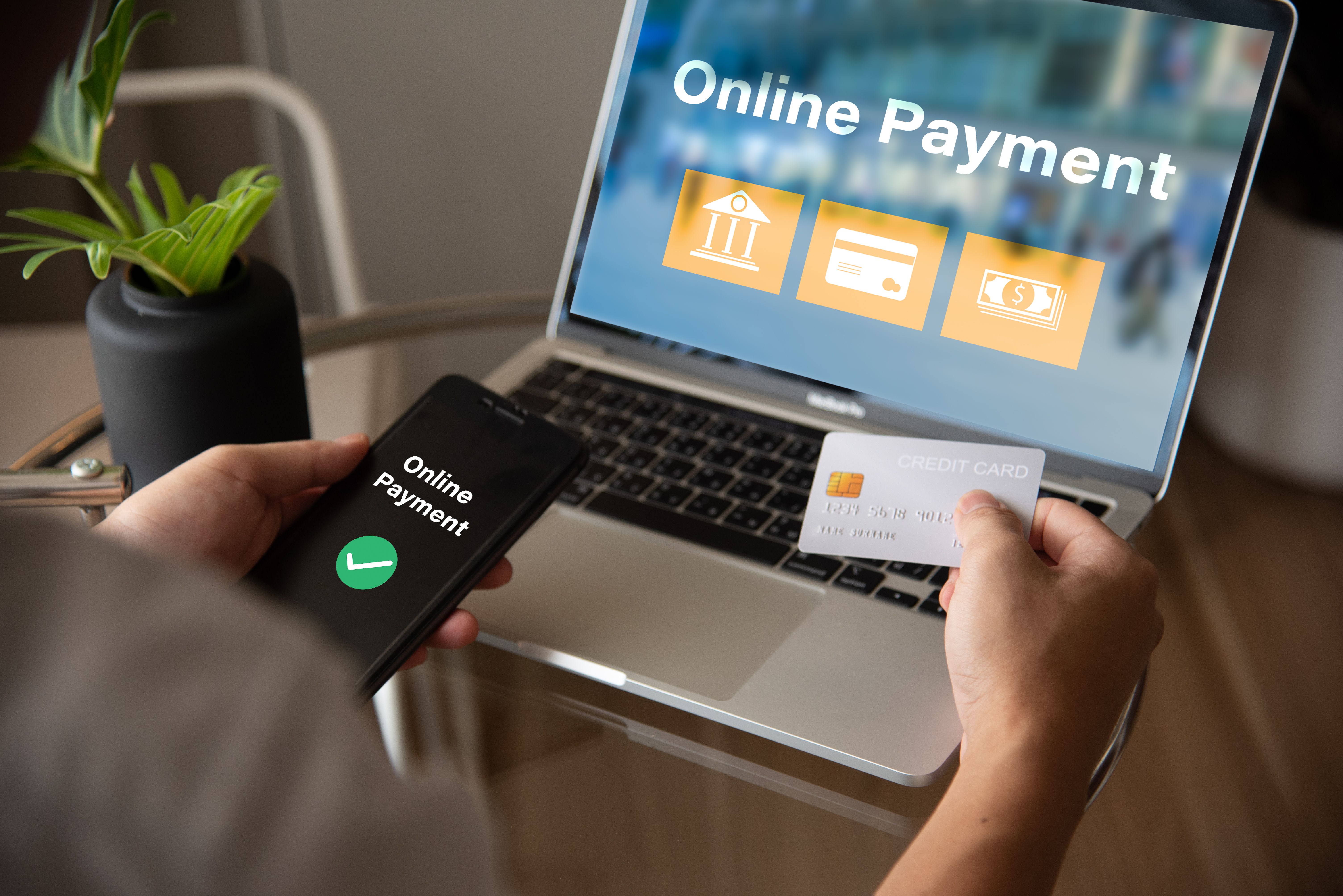 online payment options
