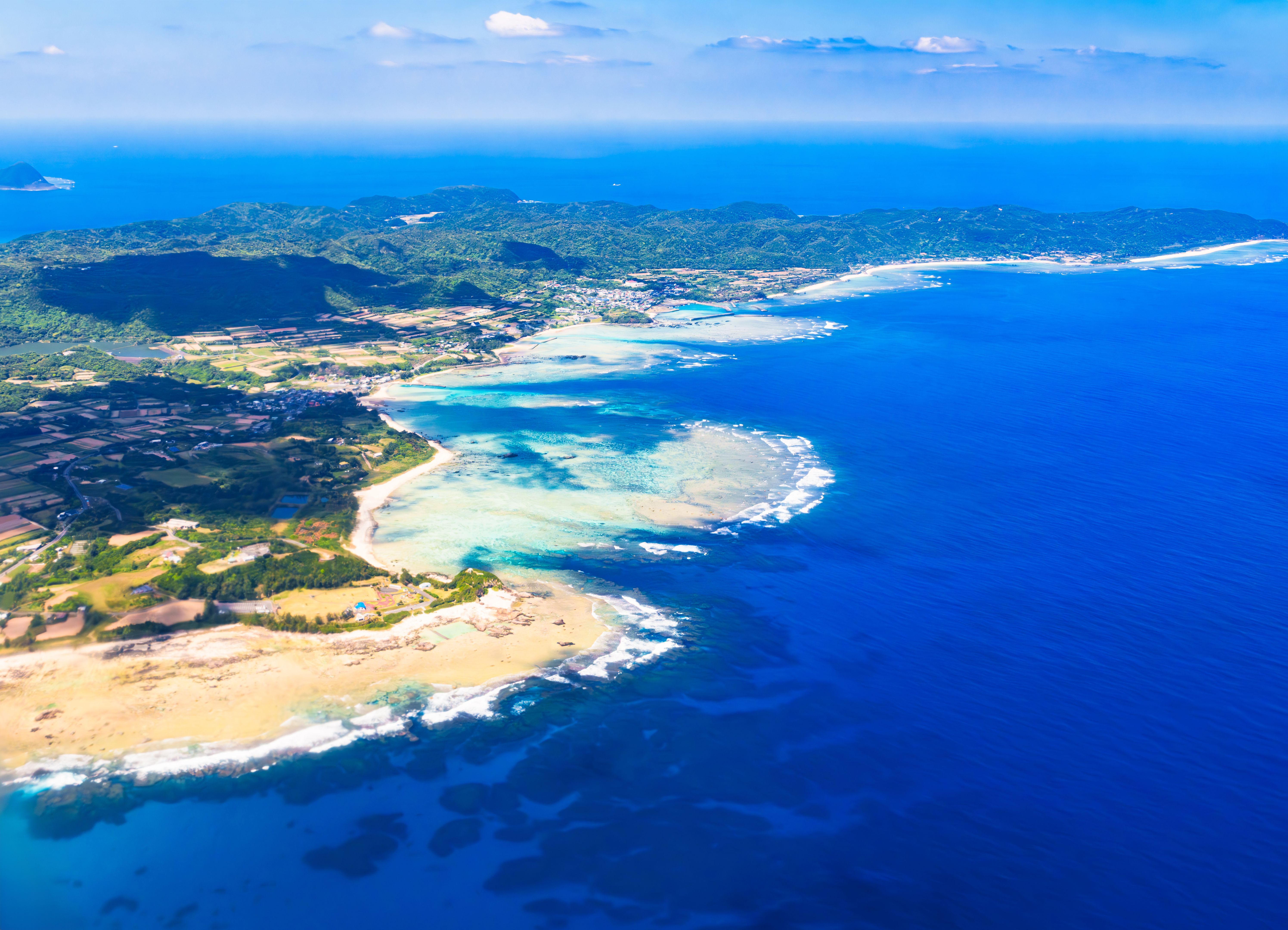 amami coastline