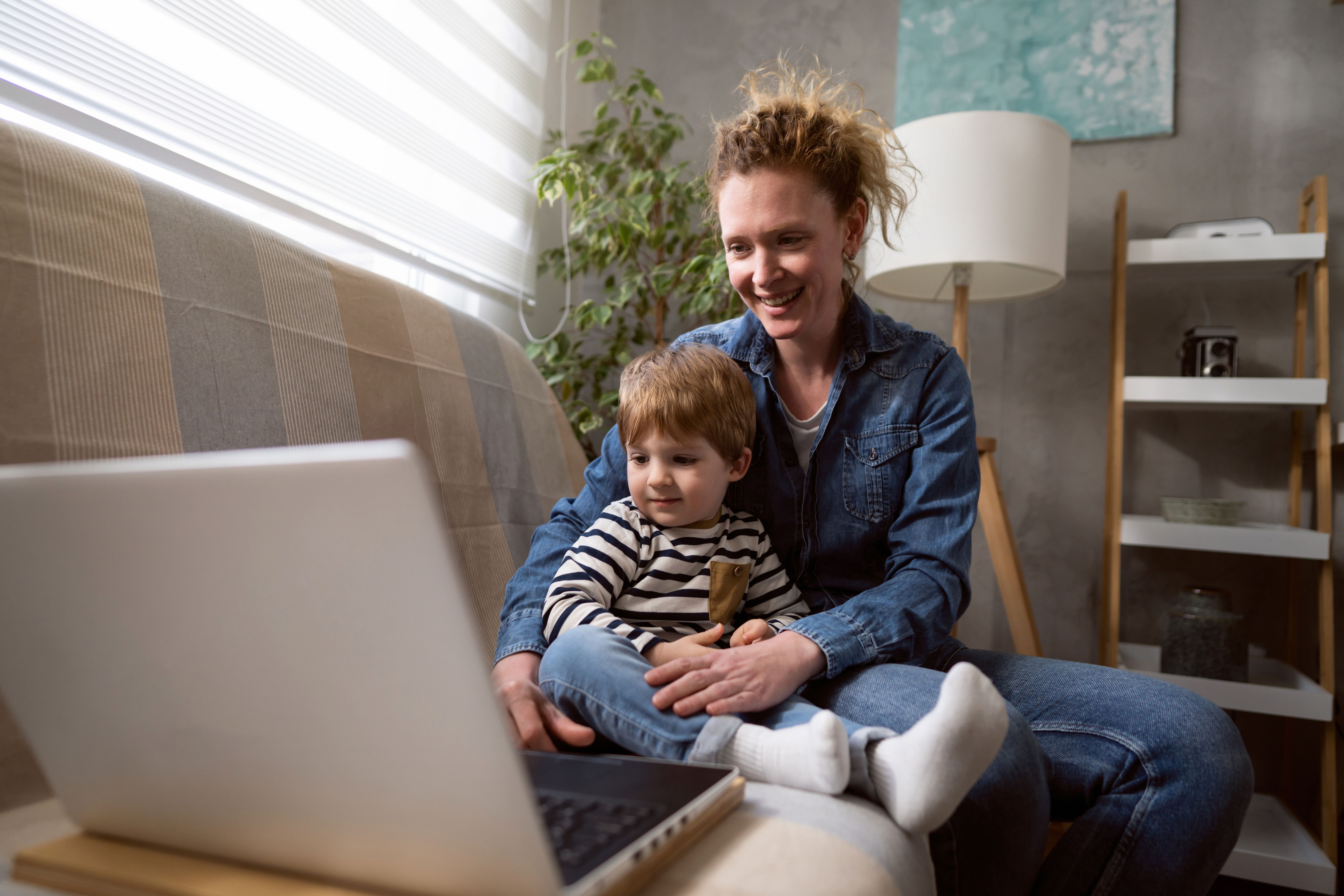 parent child internet