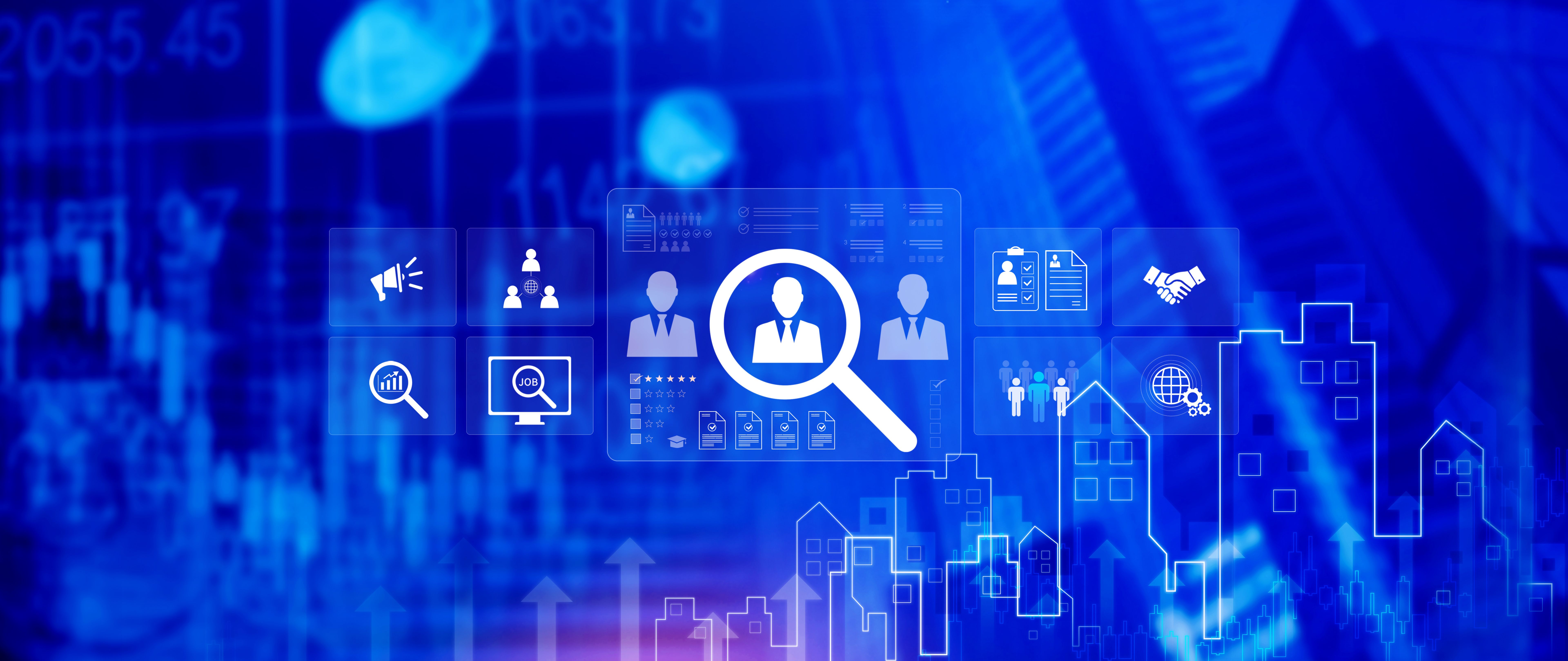 modern recruitment website