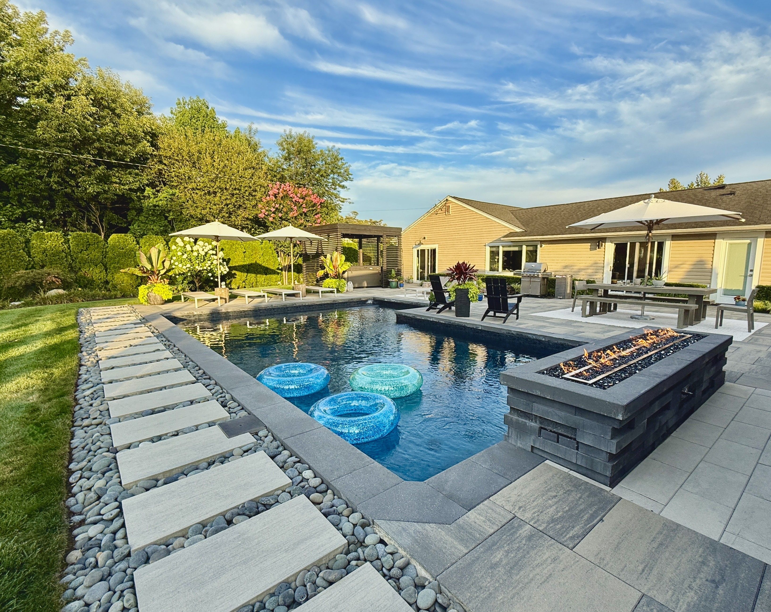 backyard pool design