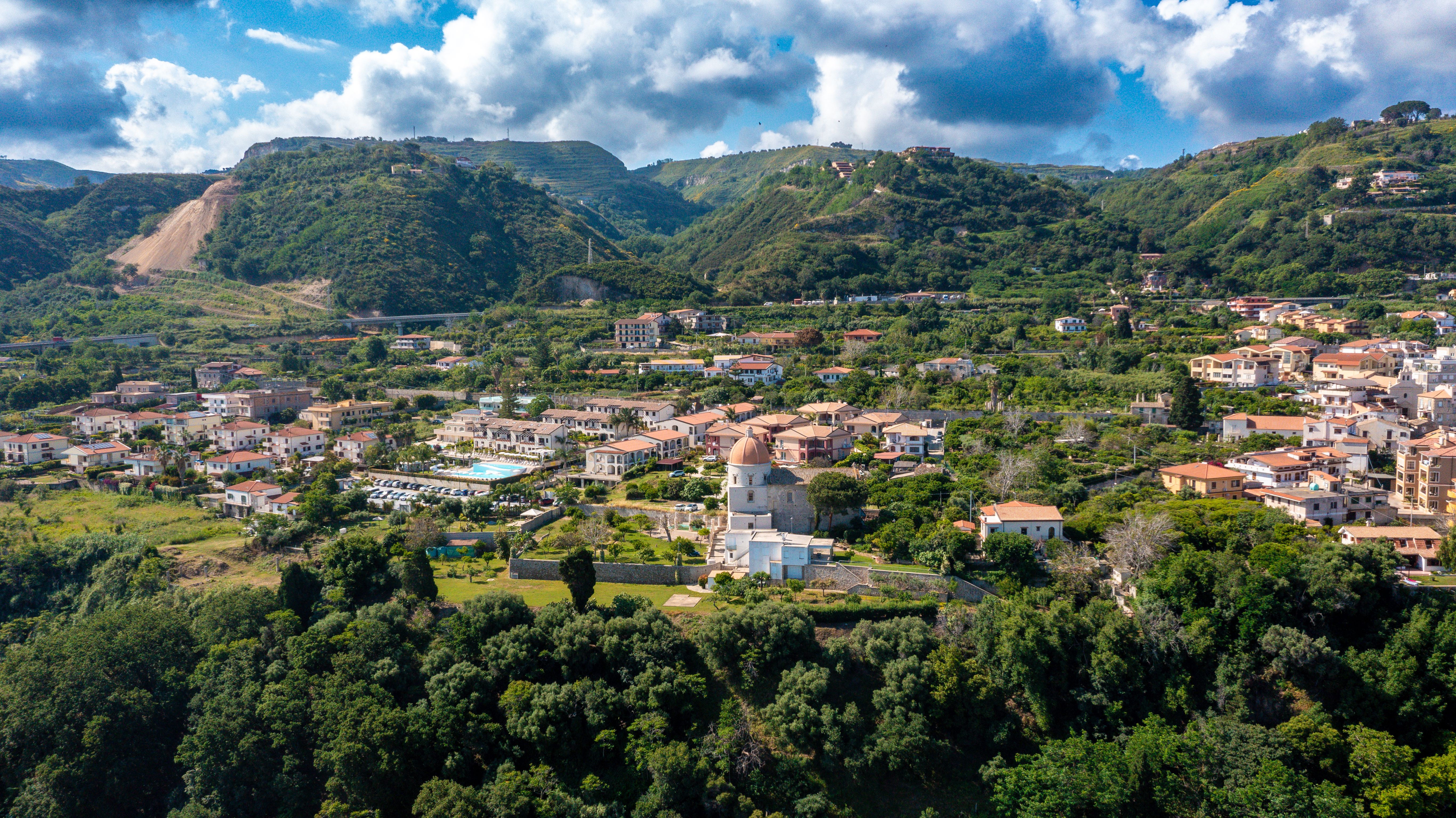 calabria transportation