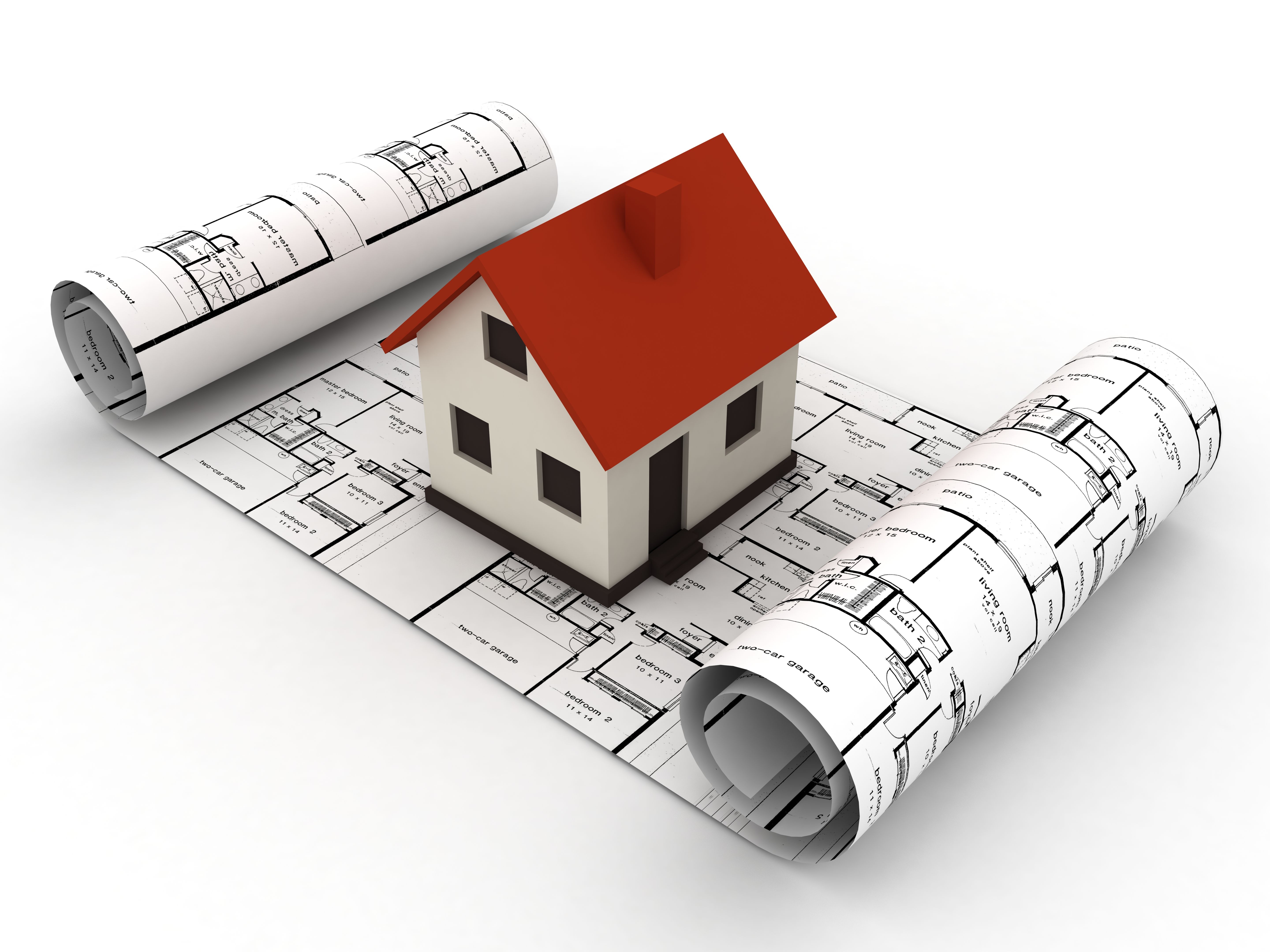 small building project