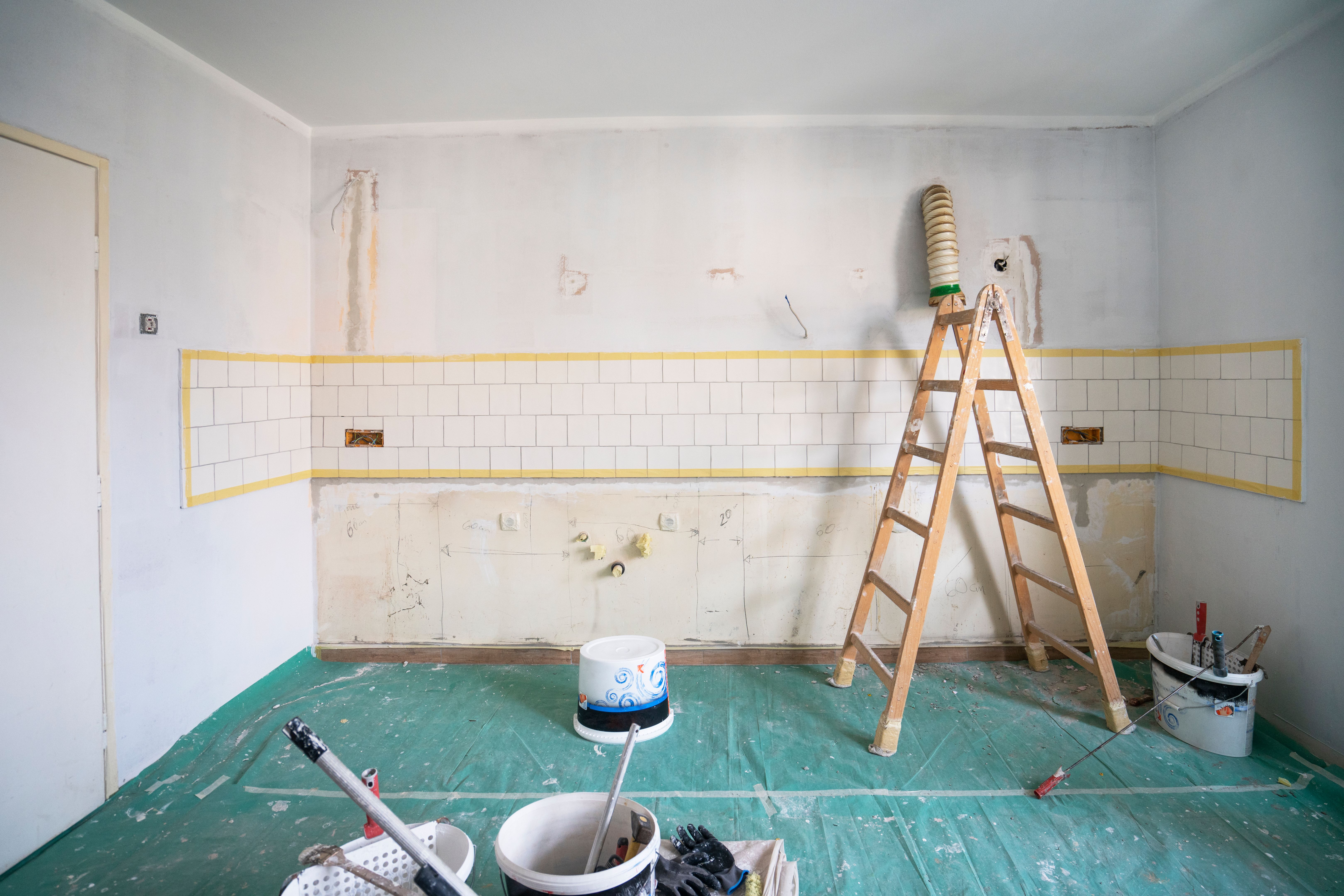 before after renovation