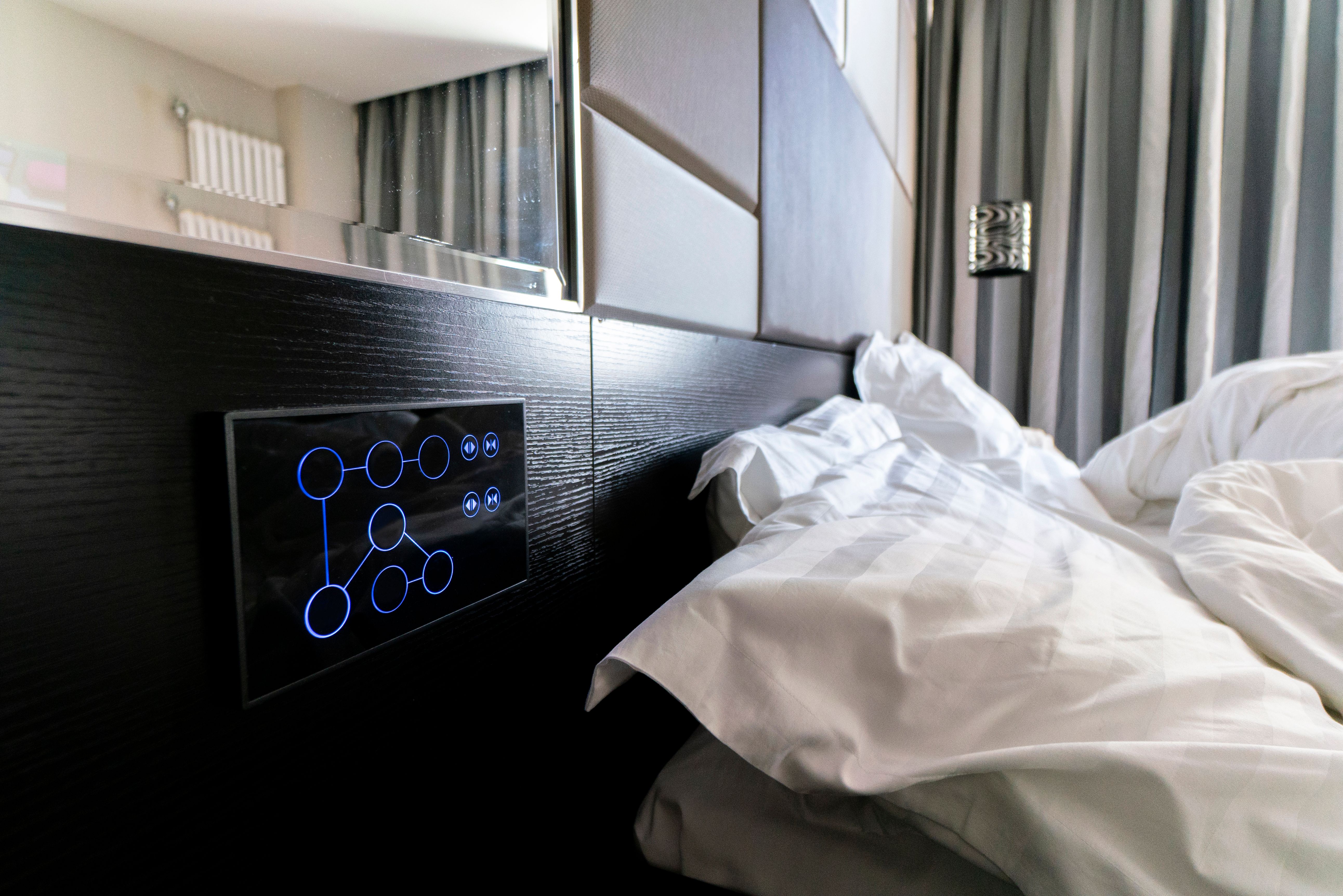 smart hotel room