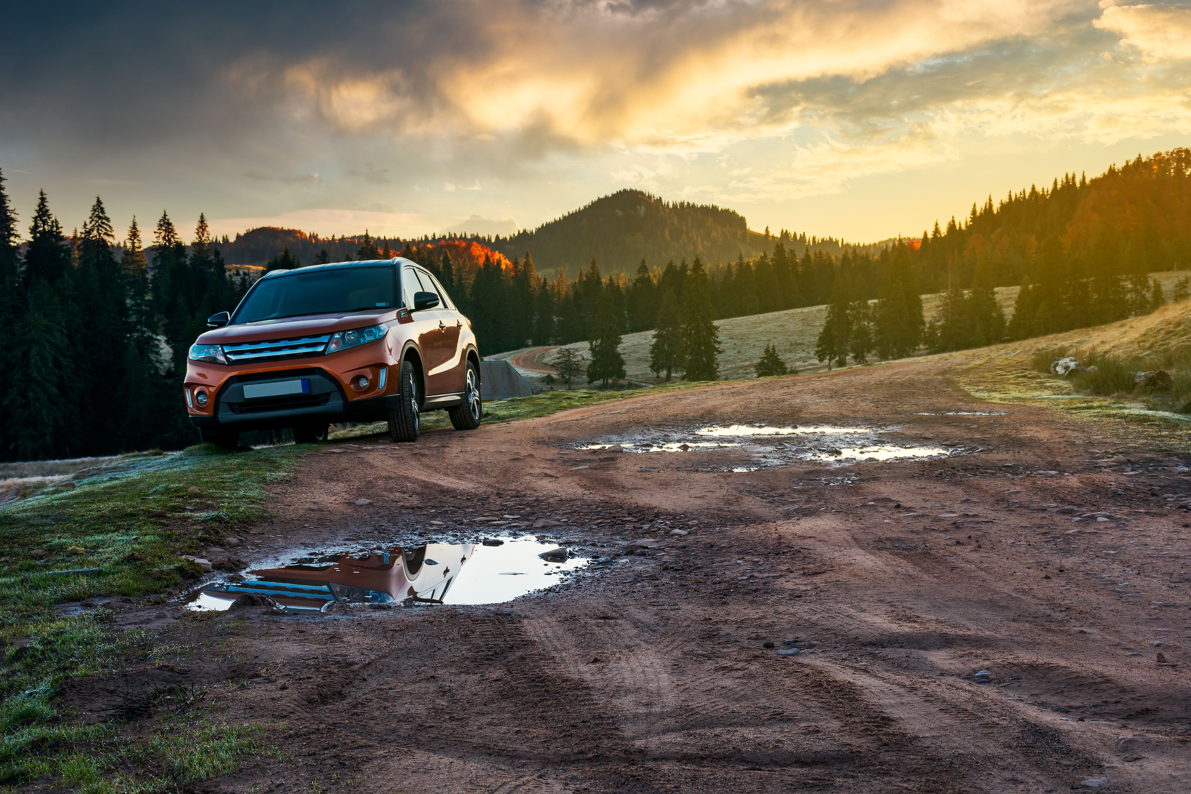 suv rental pricing