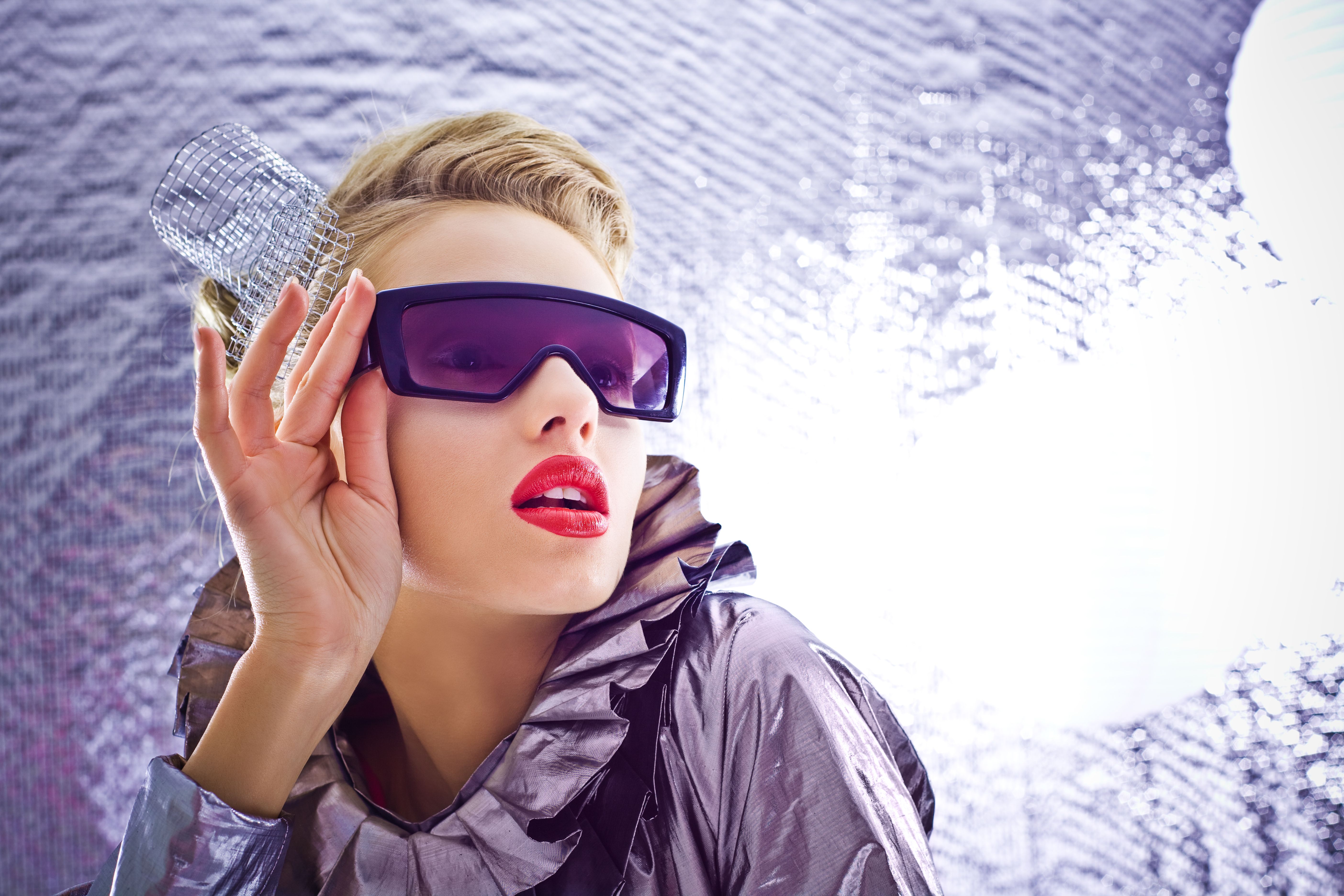 Futuristic woman Futuristic woman