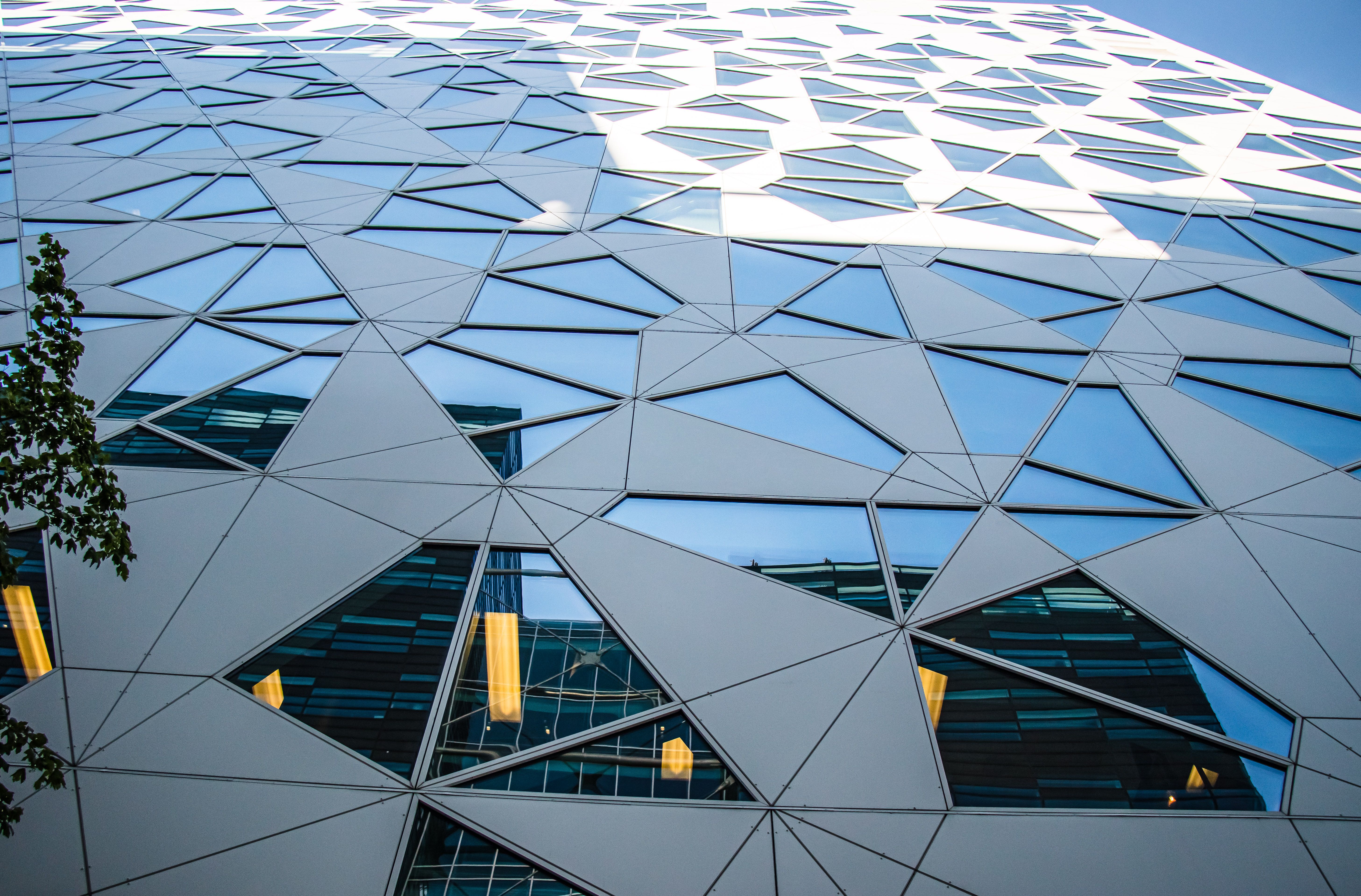 Mirrors in architecture