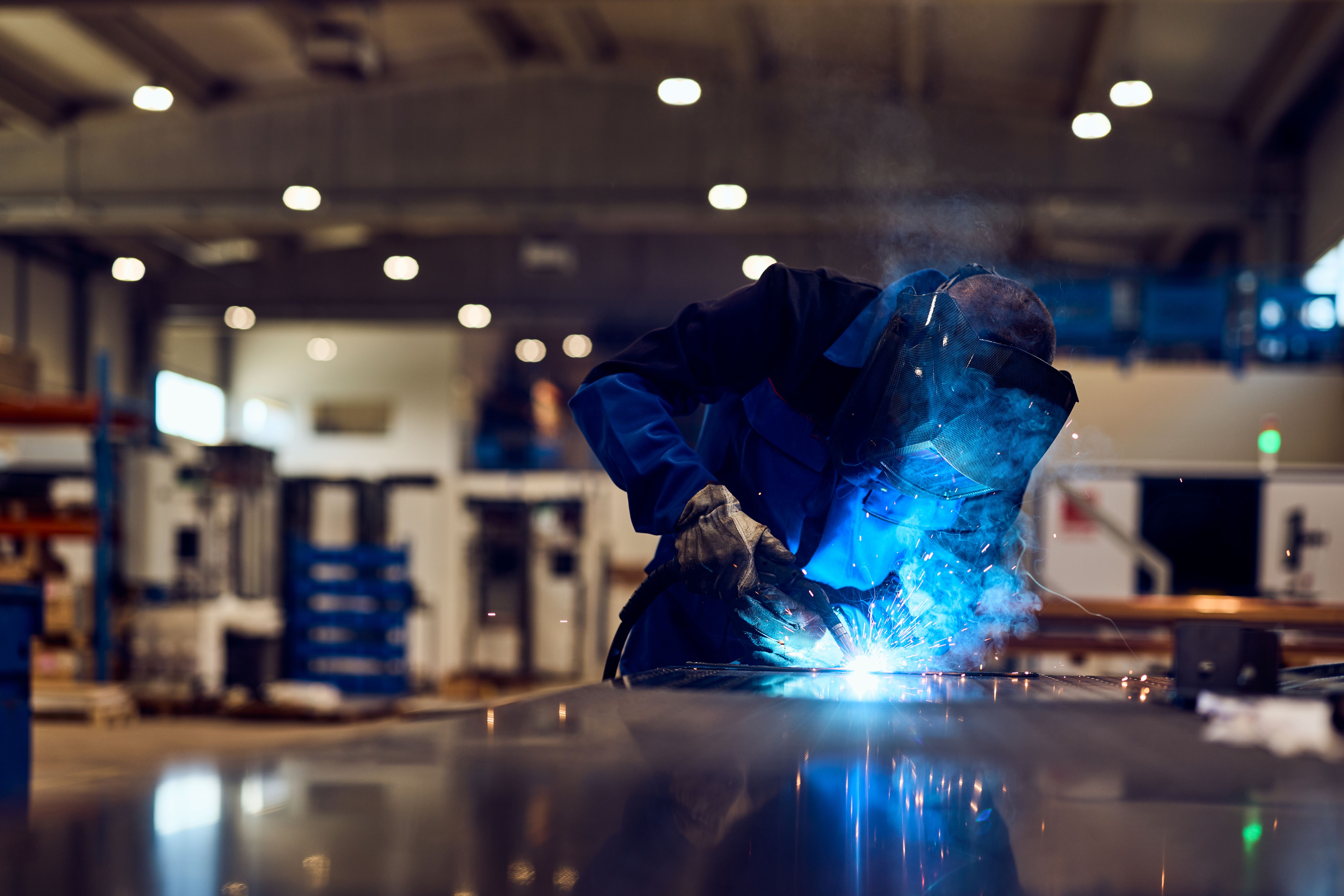 safety gear metalwork