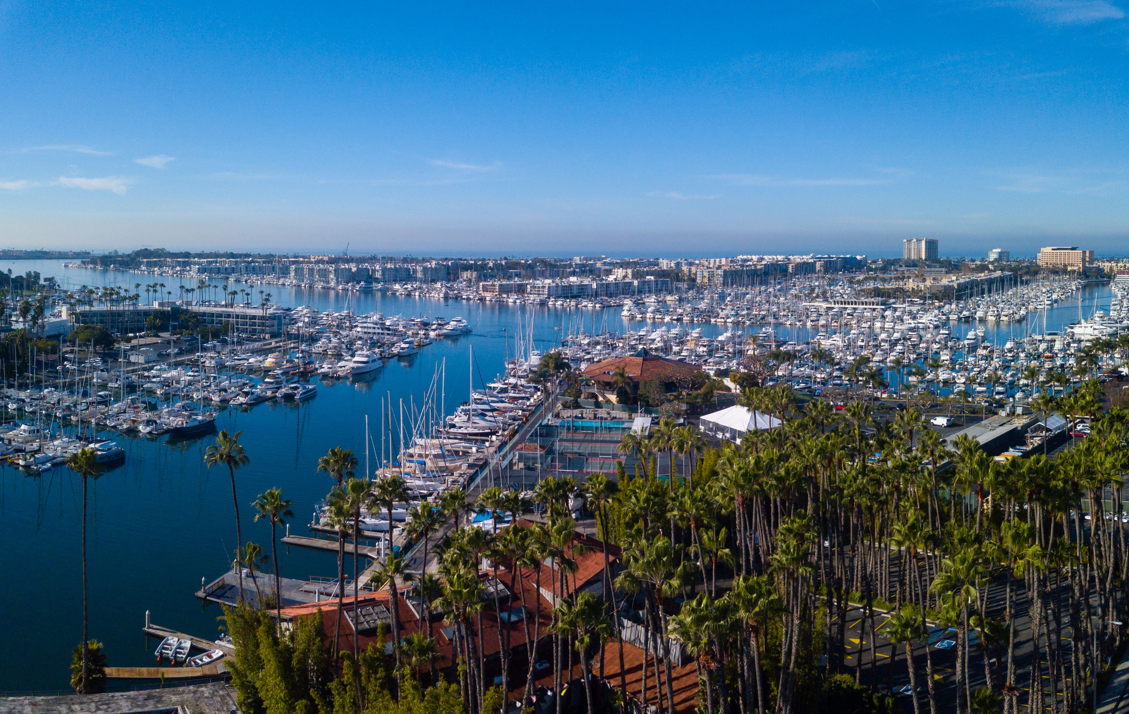 boats marina del rey