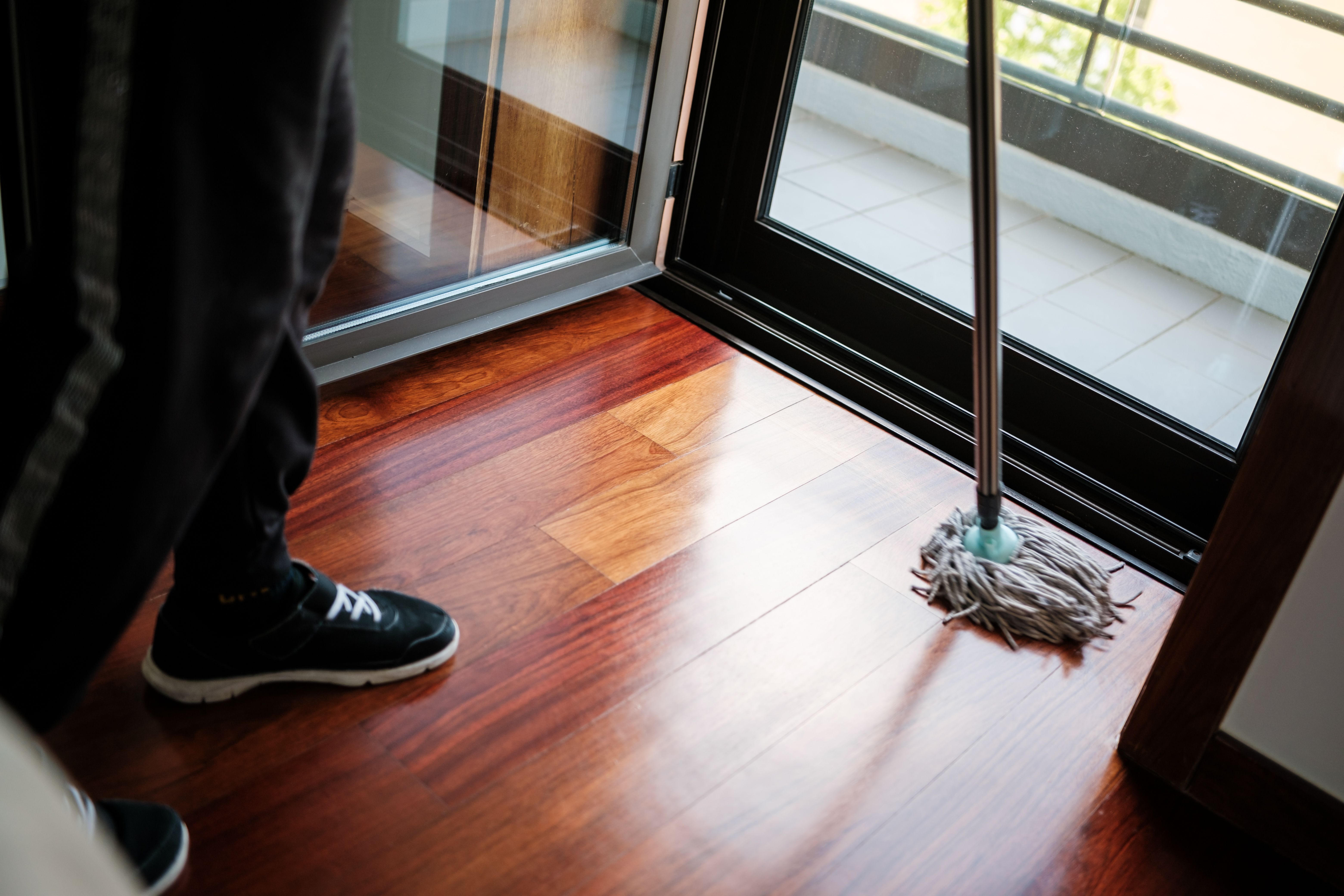 cleaning products hardwood