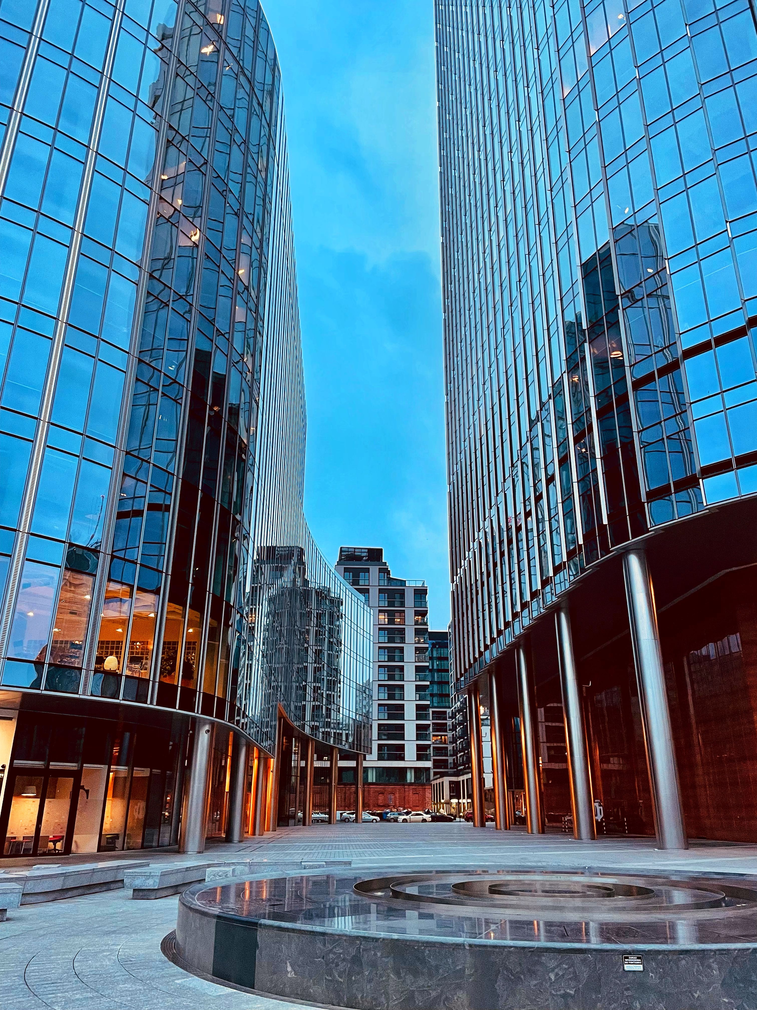 Warsaw downtown Warsaw downtown