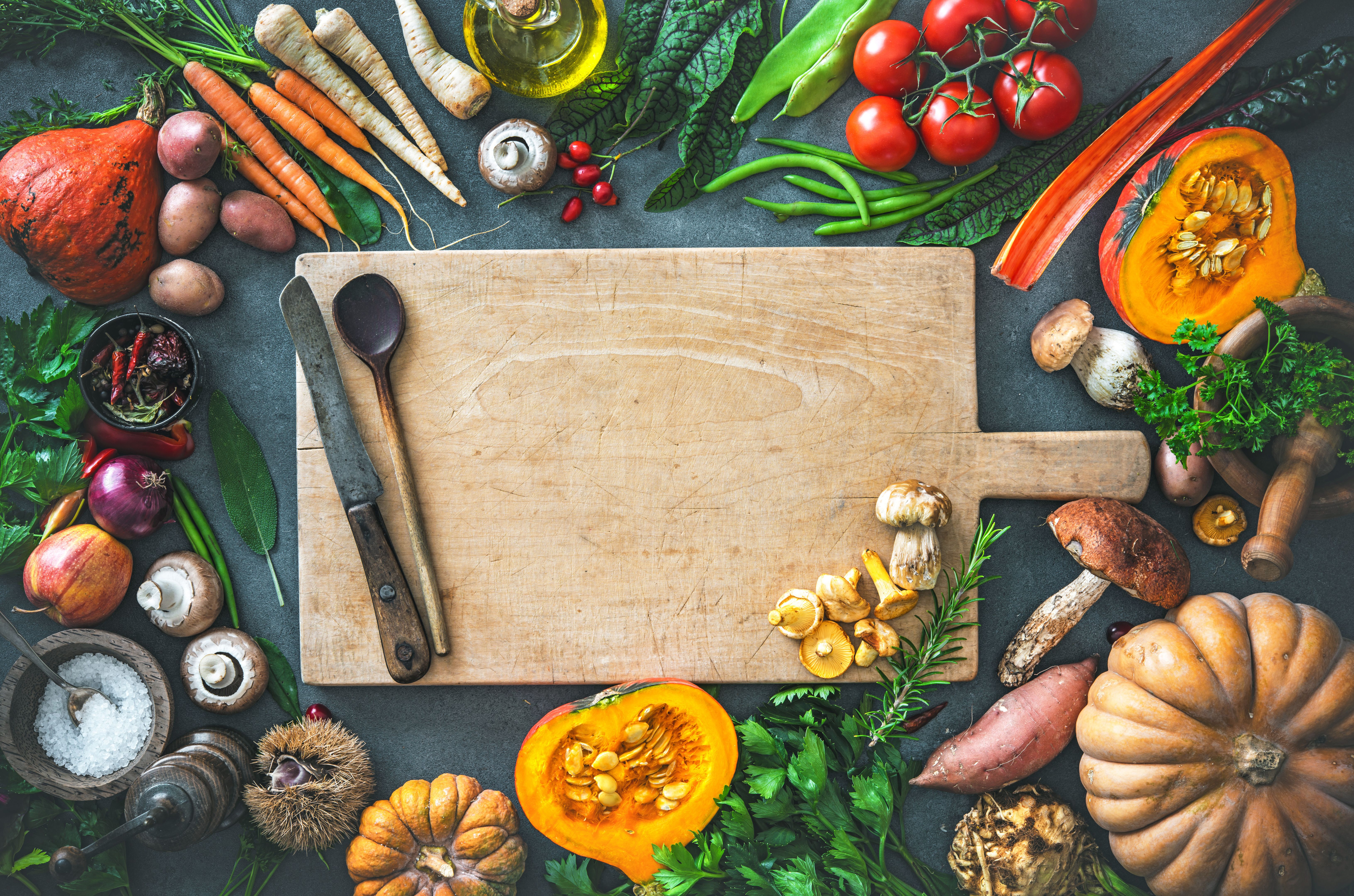 seasonal ingredients