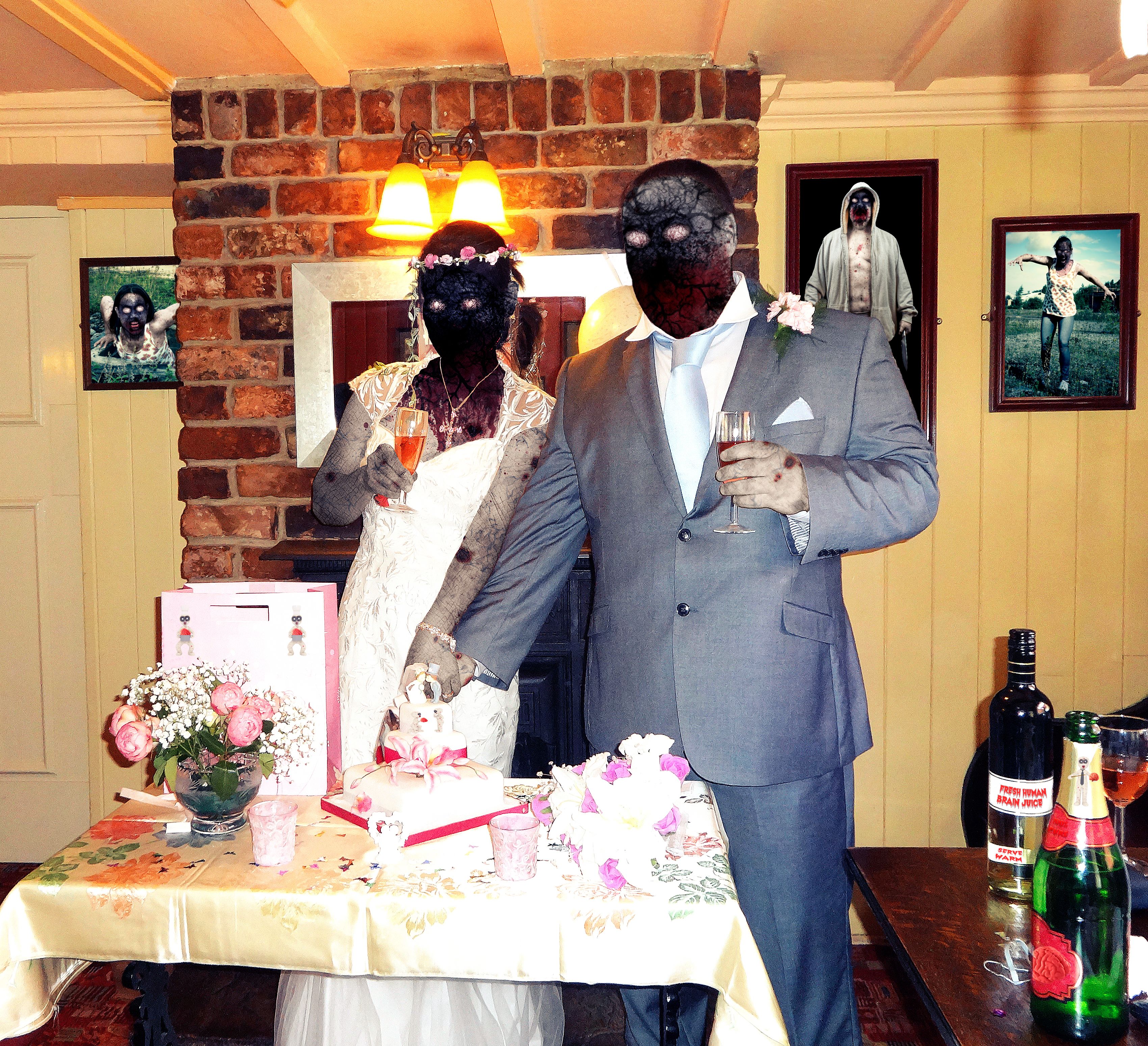 editing wedding photos