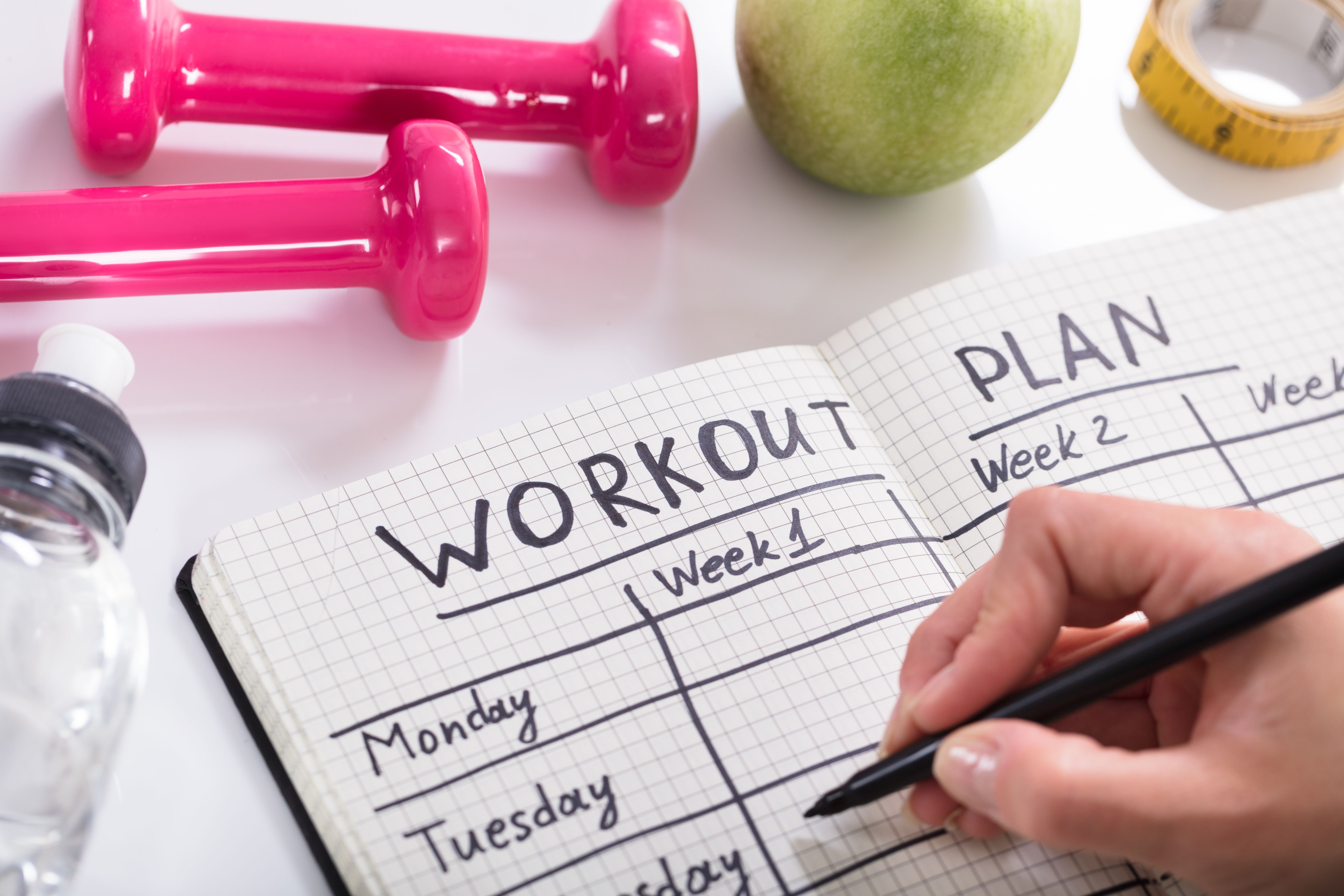 personalized fitness plan