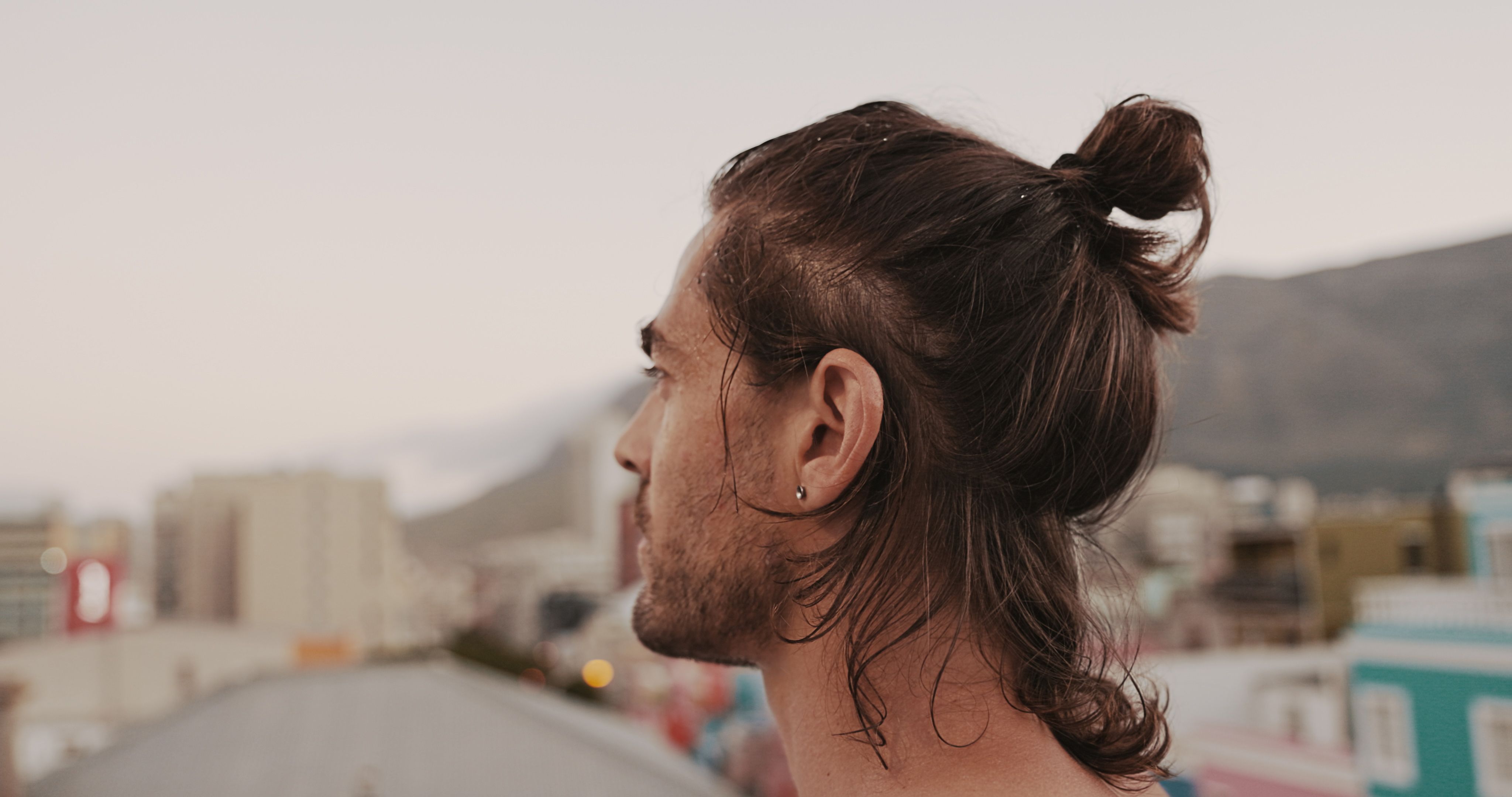 celebrity men's hairstyle