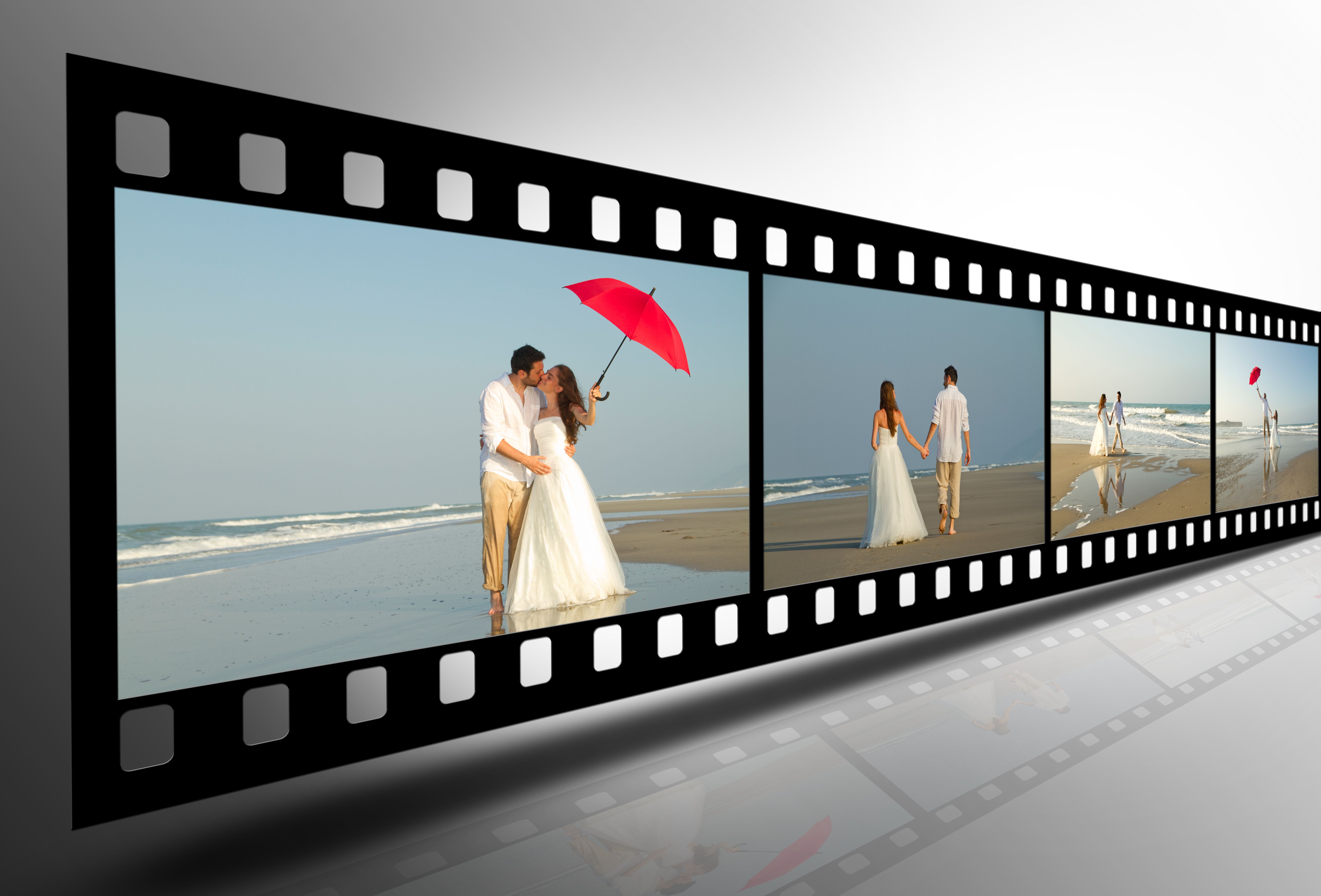 wedding video editing