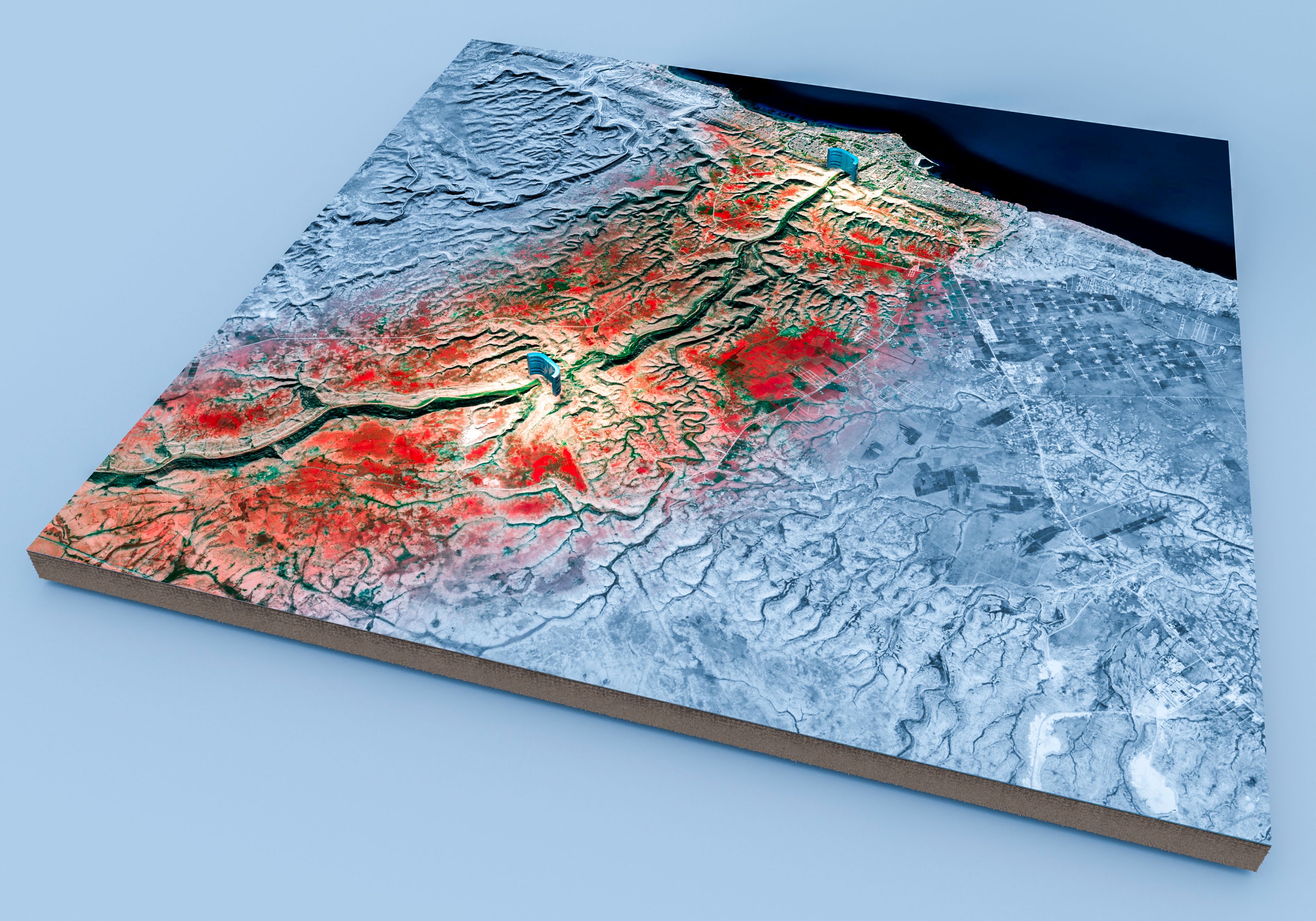 flood map