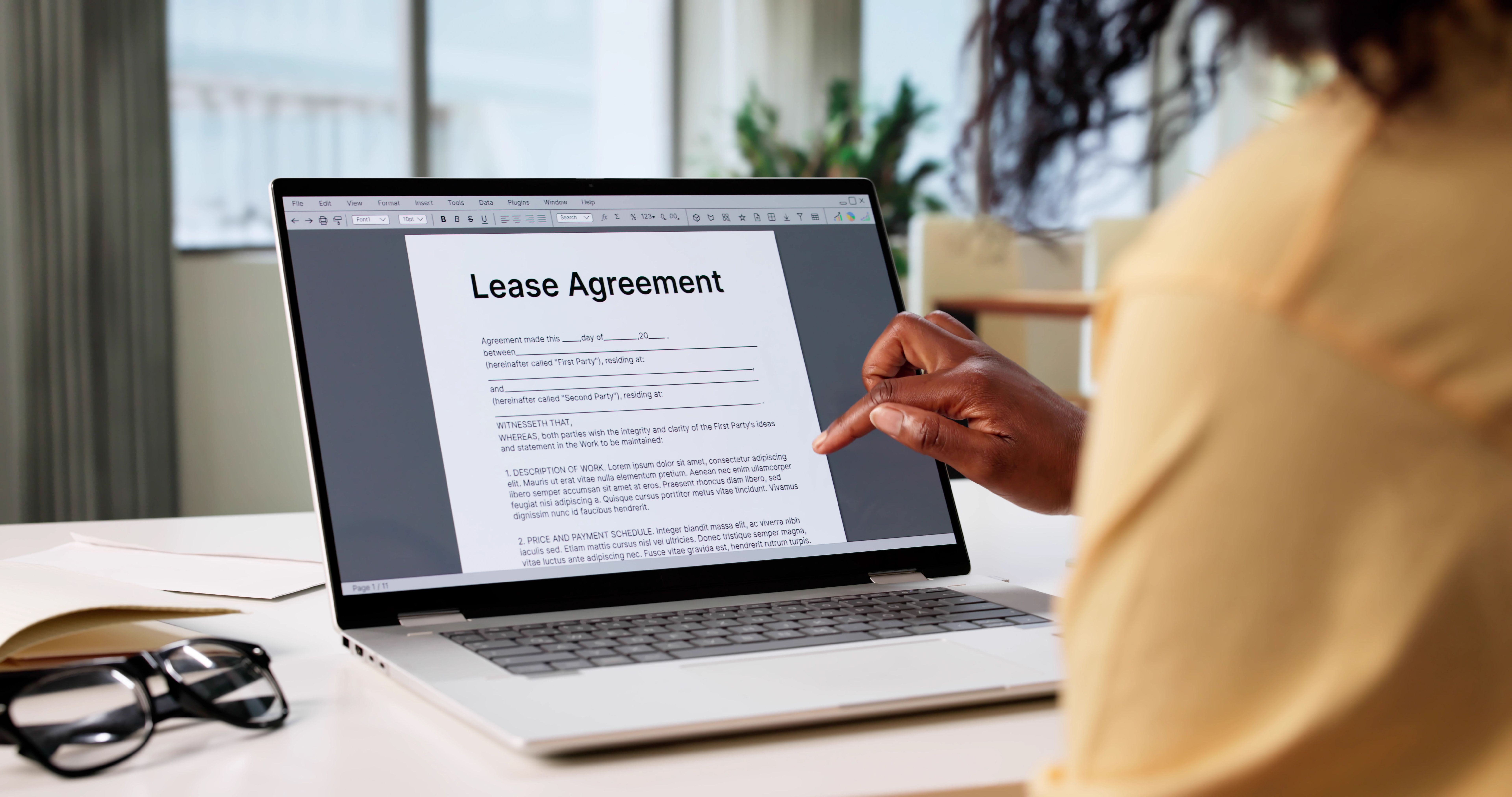 apartment lease