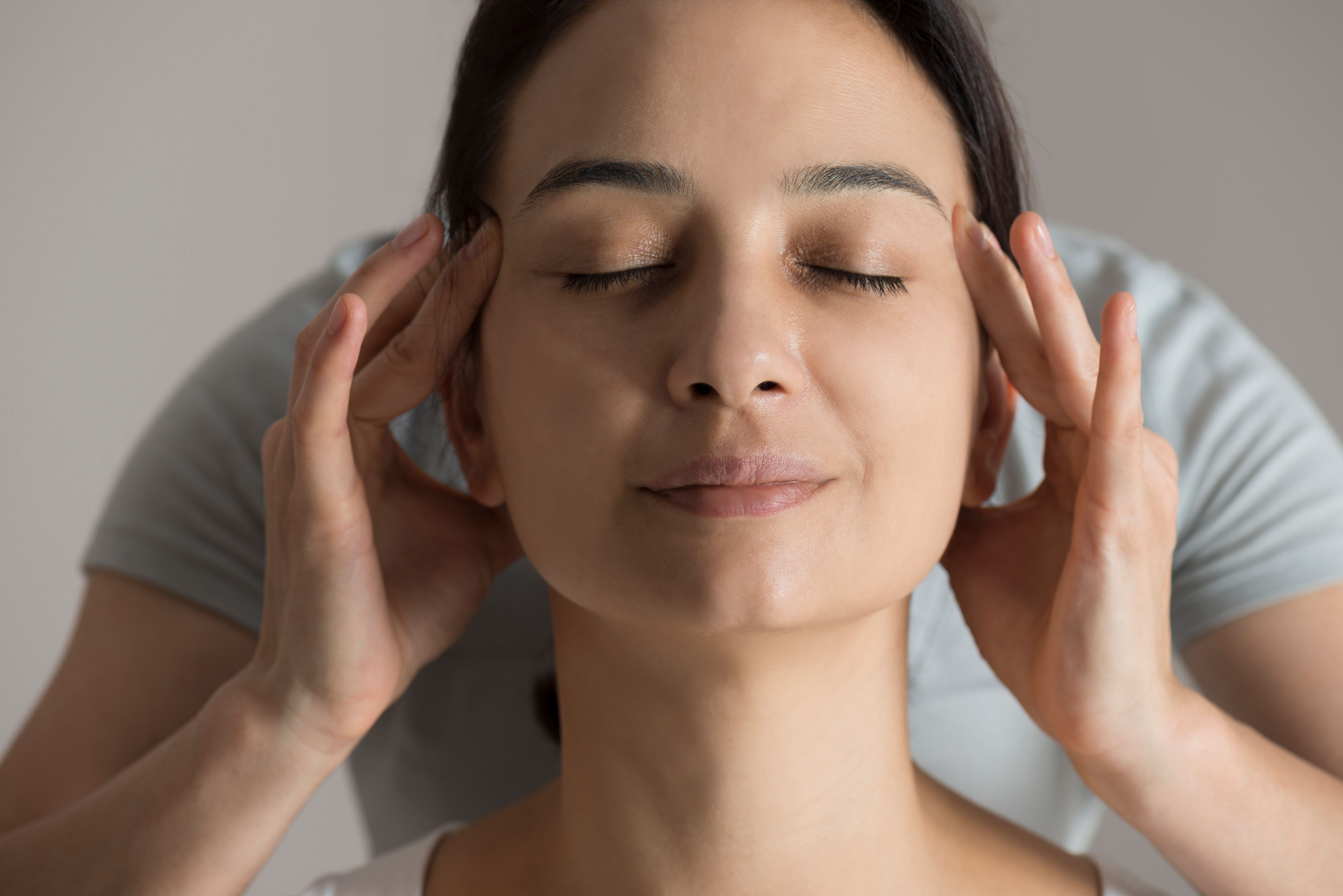 headache relief massage