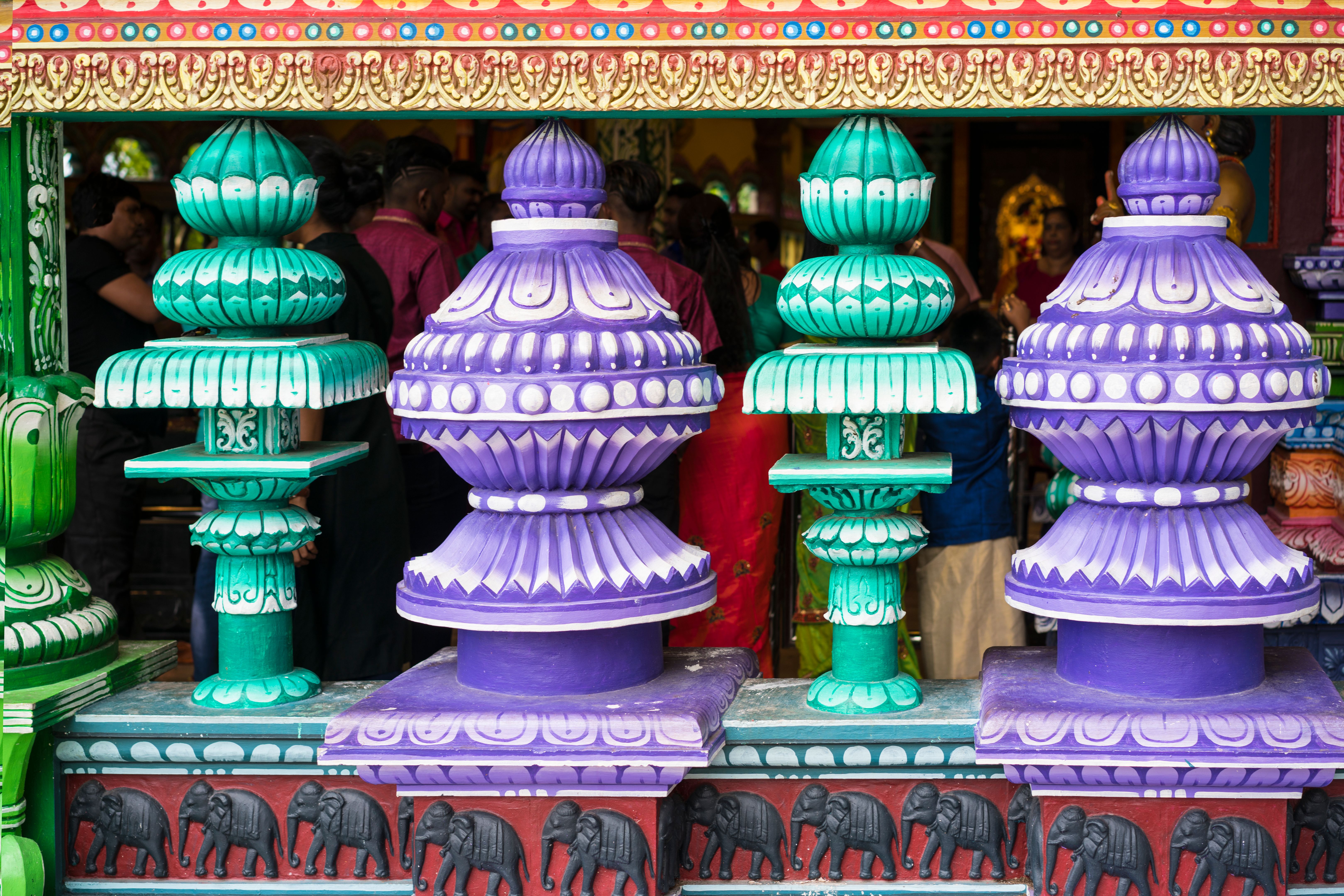 Kubera temple festival