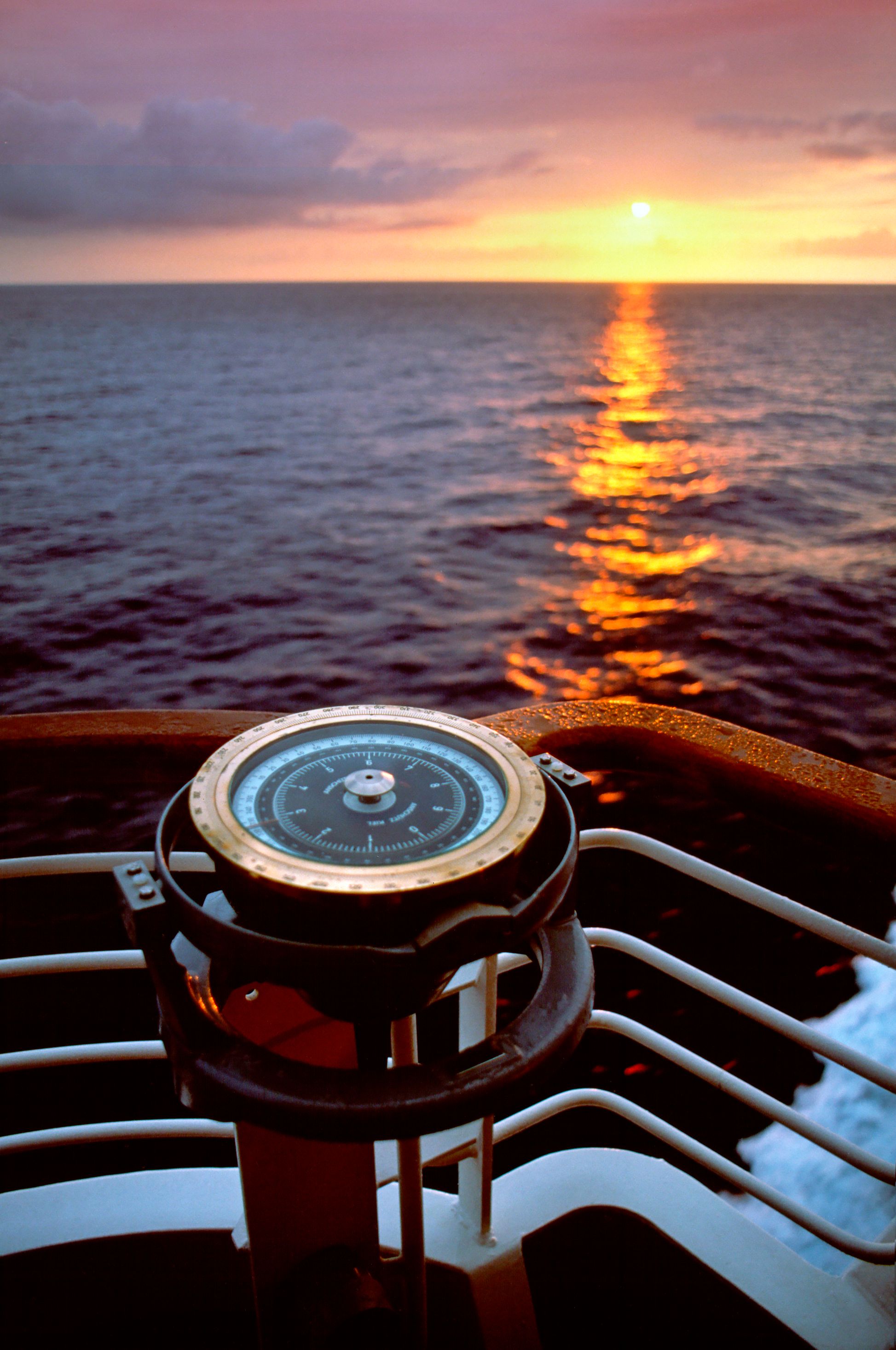 marine compass