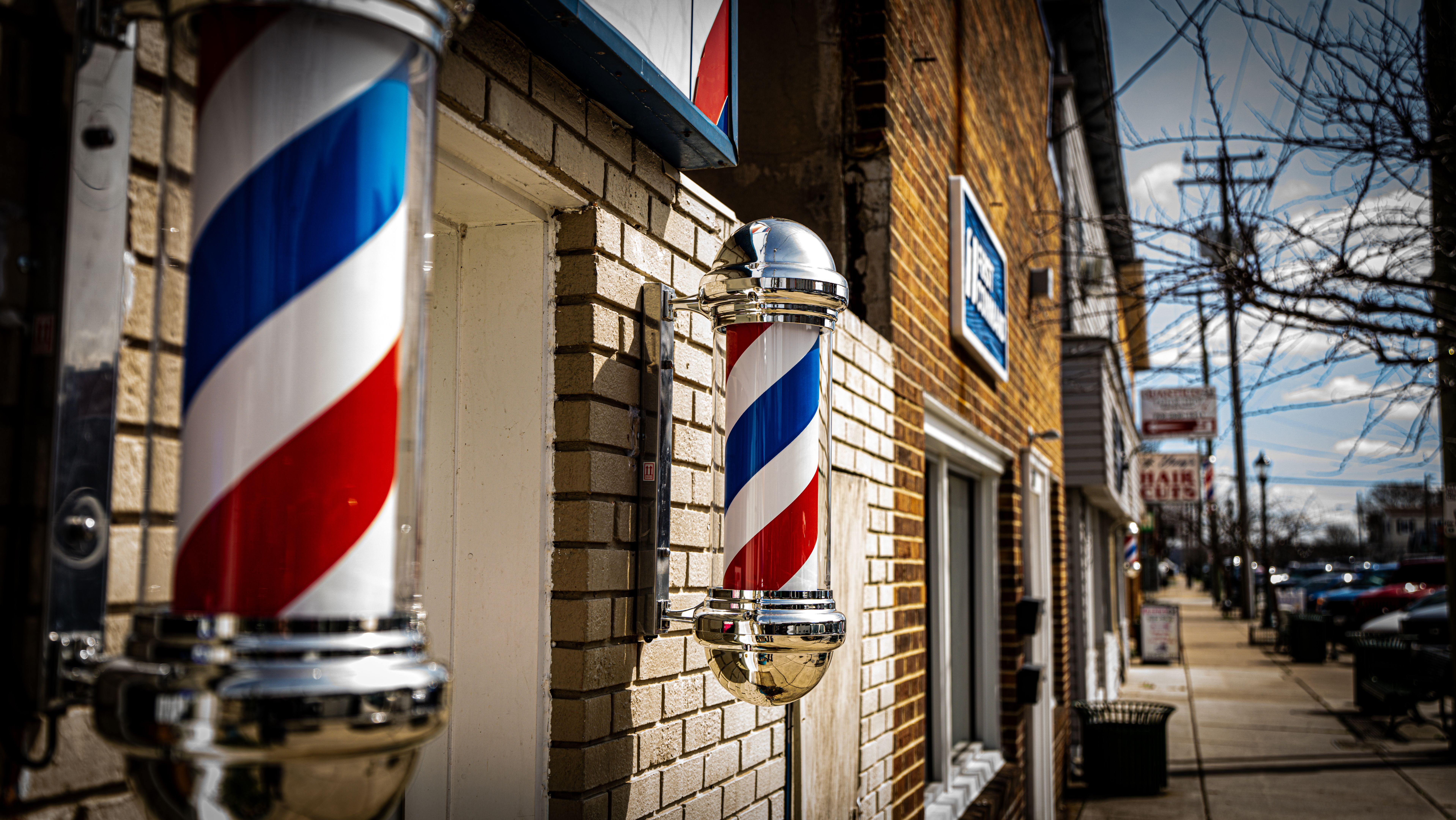 historic barbershop