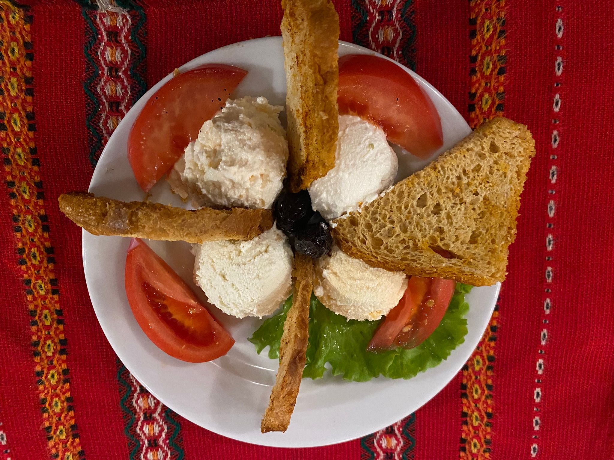kajmak dish