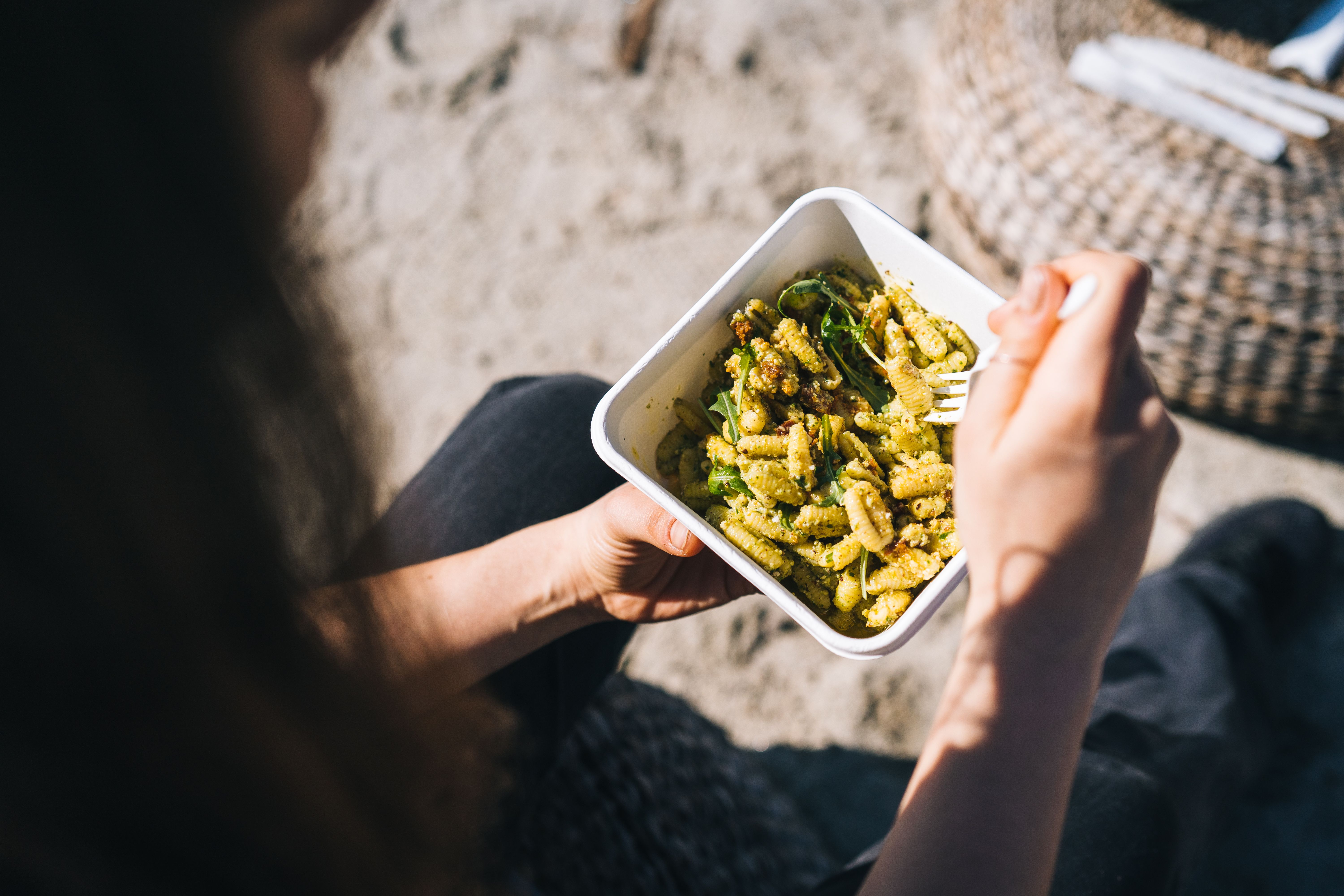 spring pasta