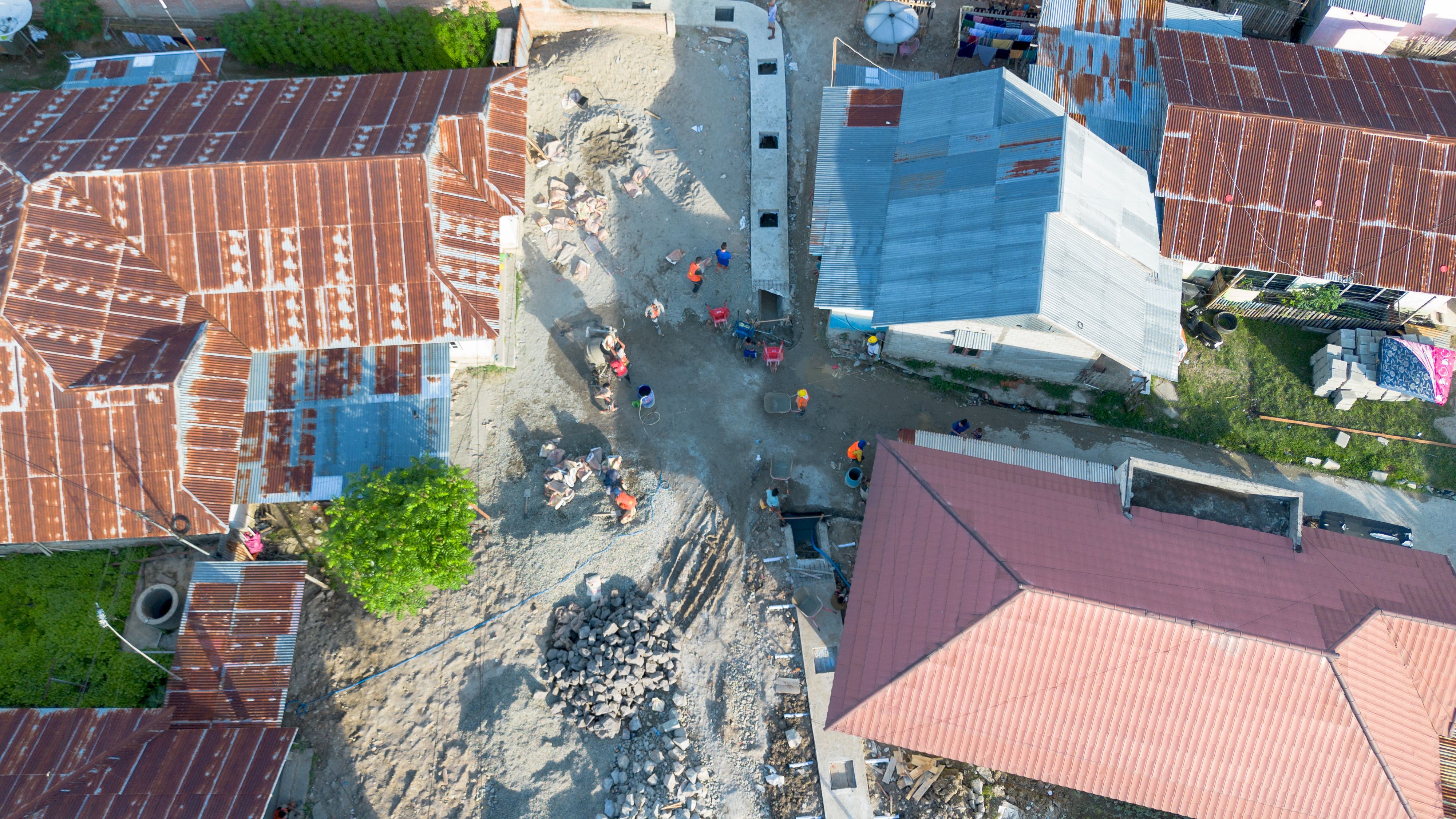 local builders working