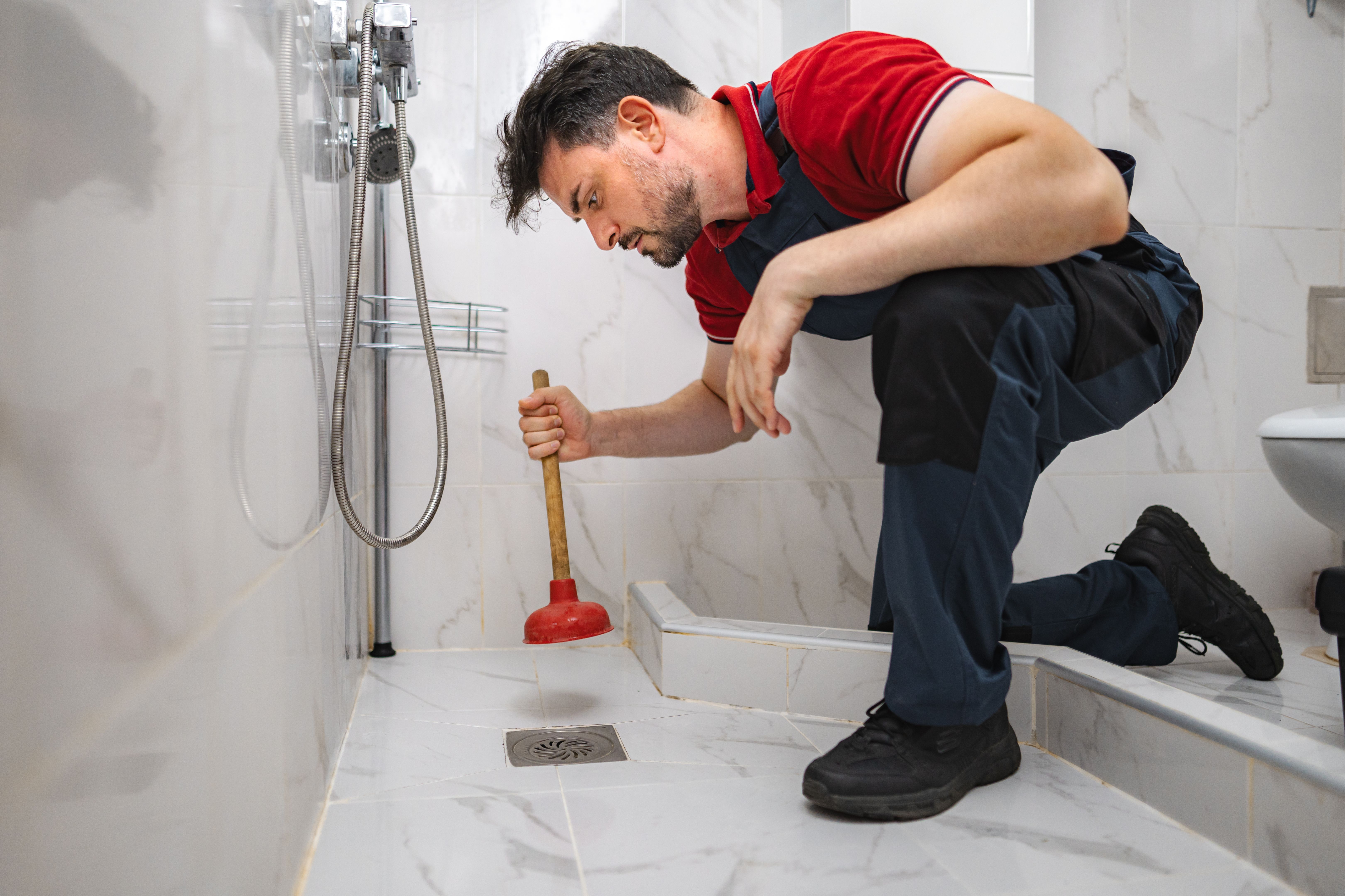 bathroom maintenance