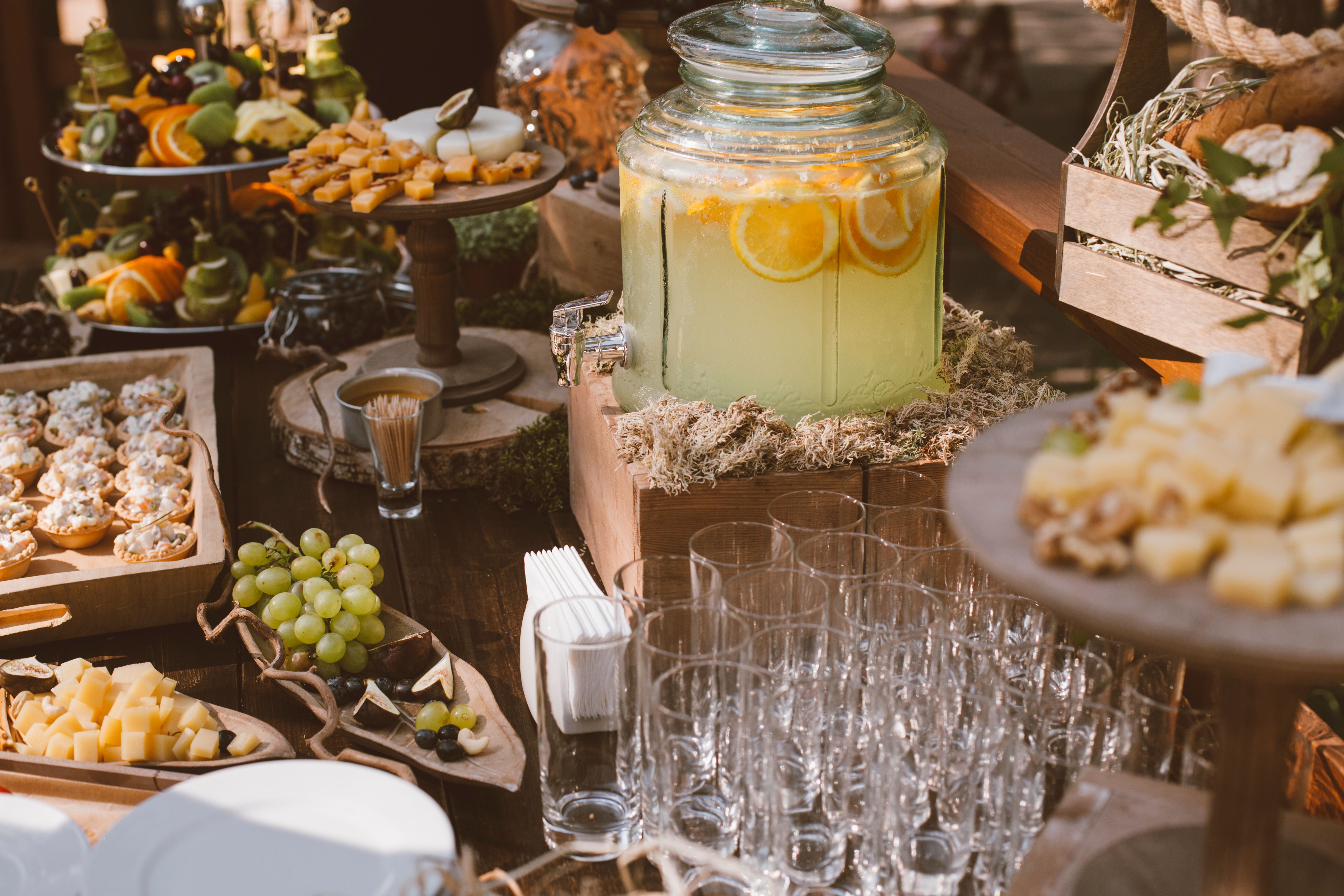 wedding food