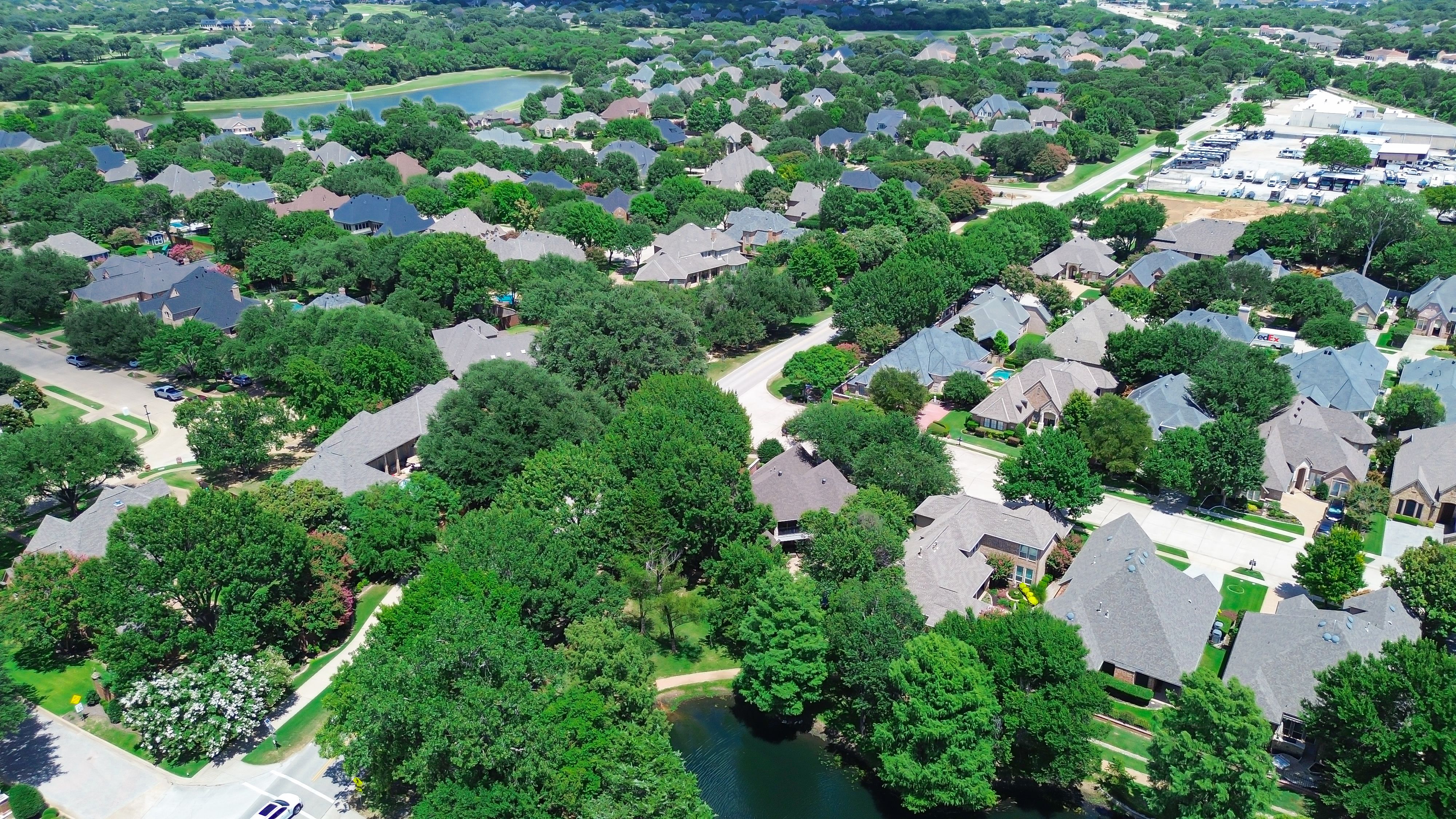 colleyville neighborhood