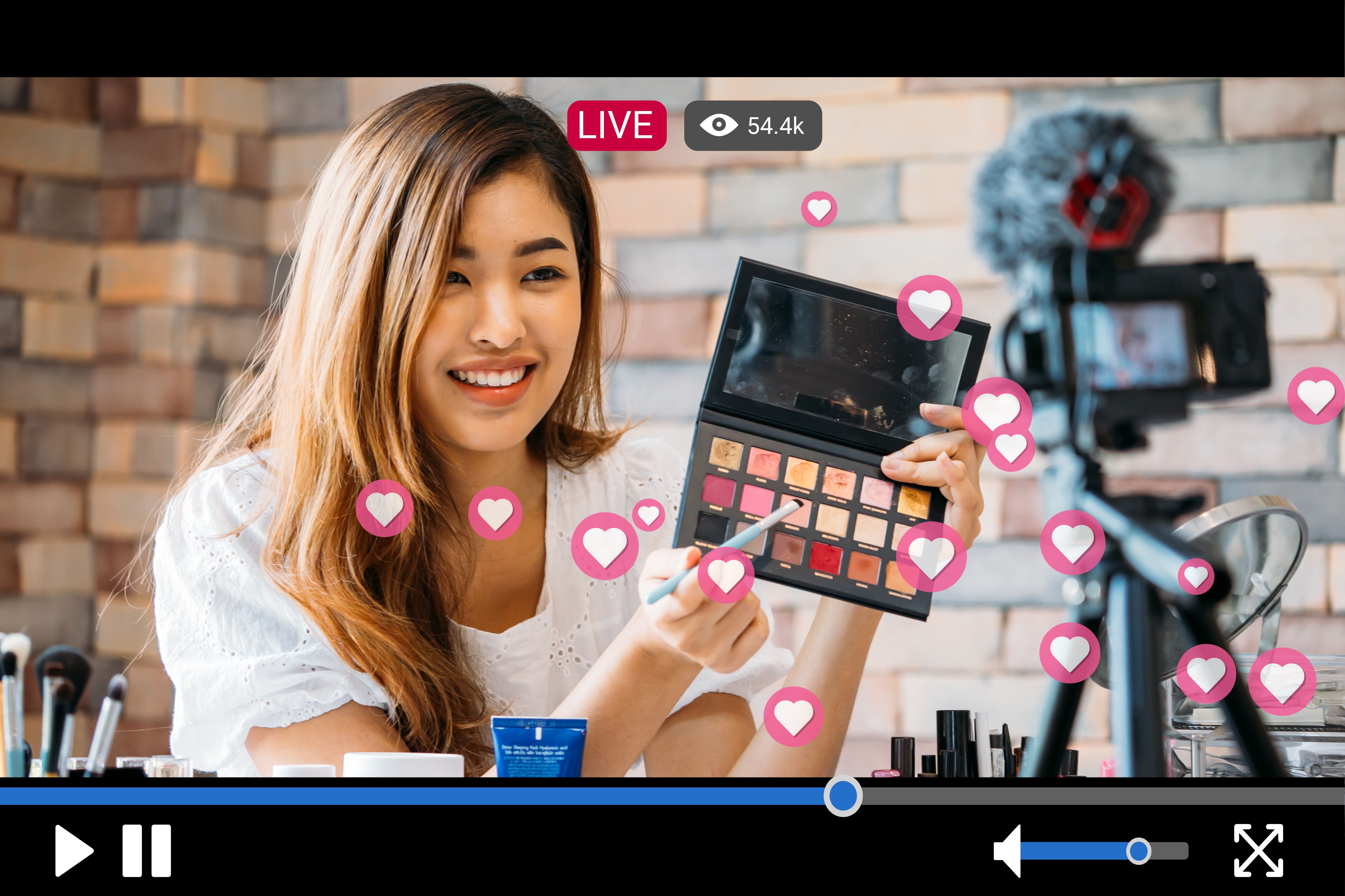 cosmetic video tutorial