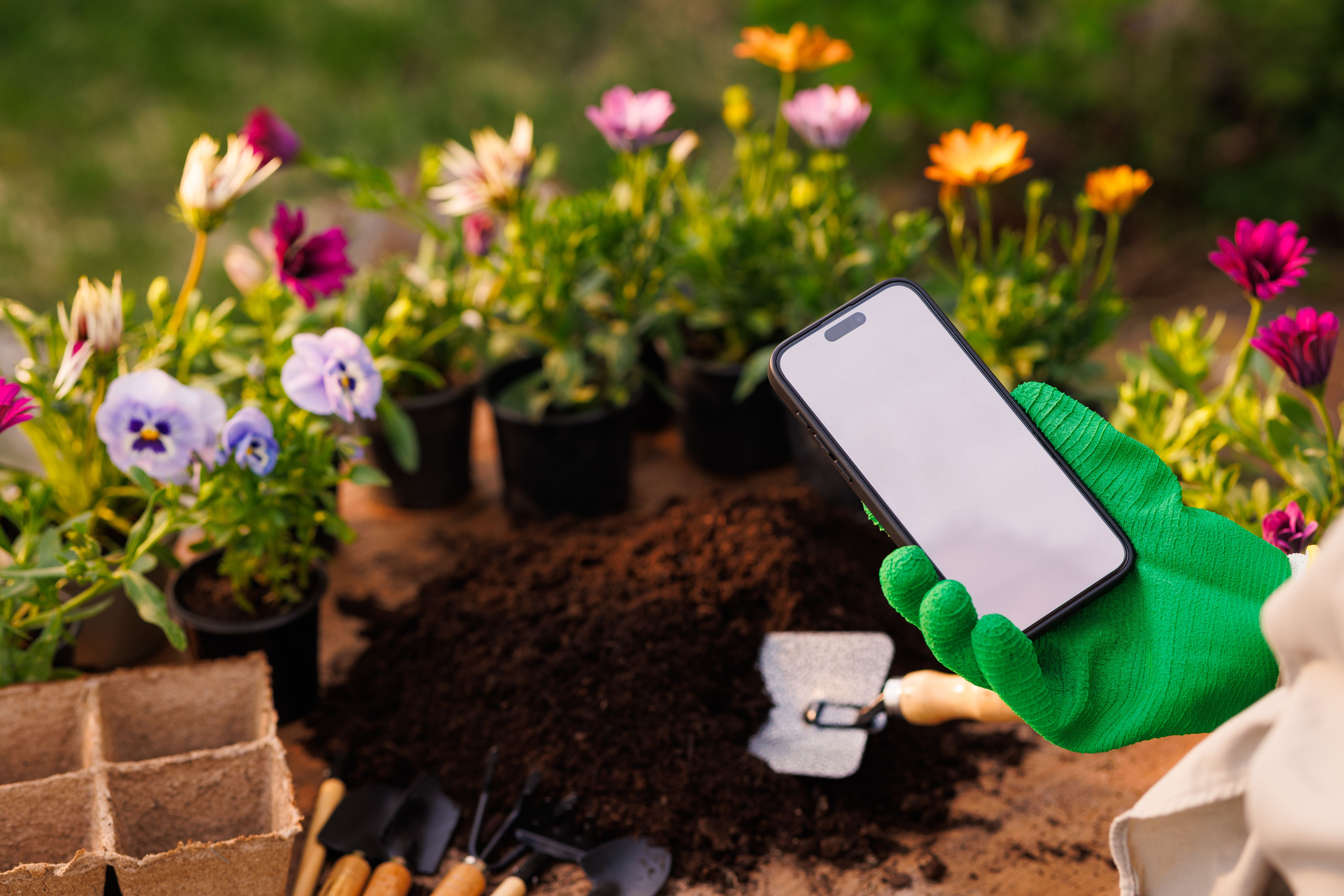 smart gardening technology