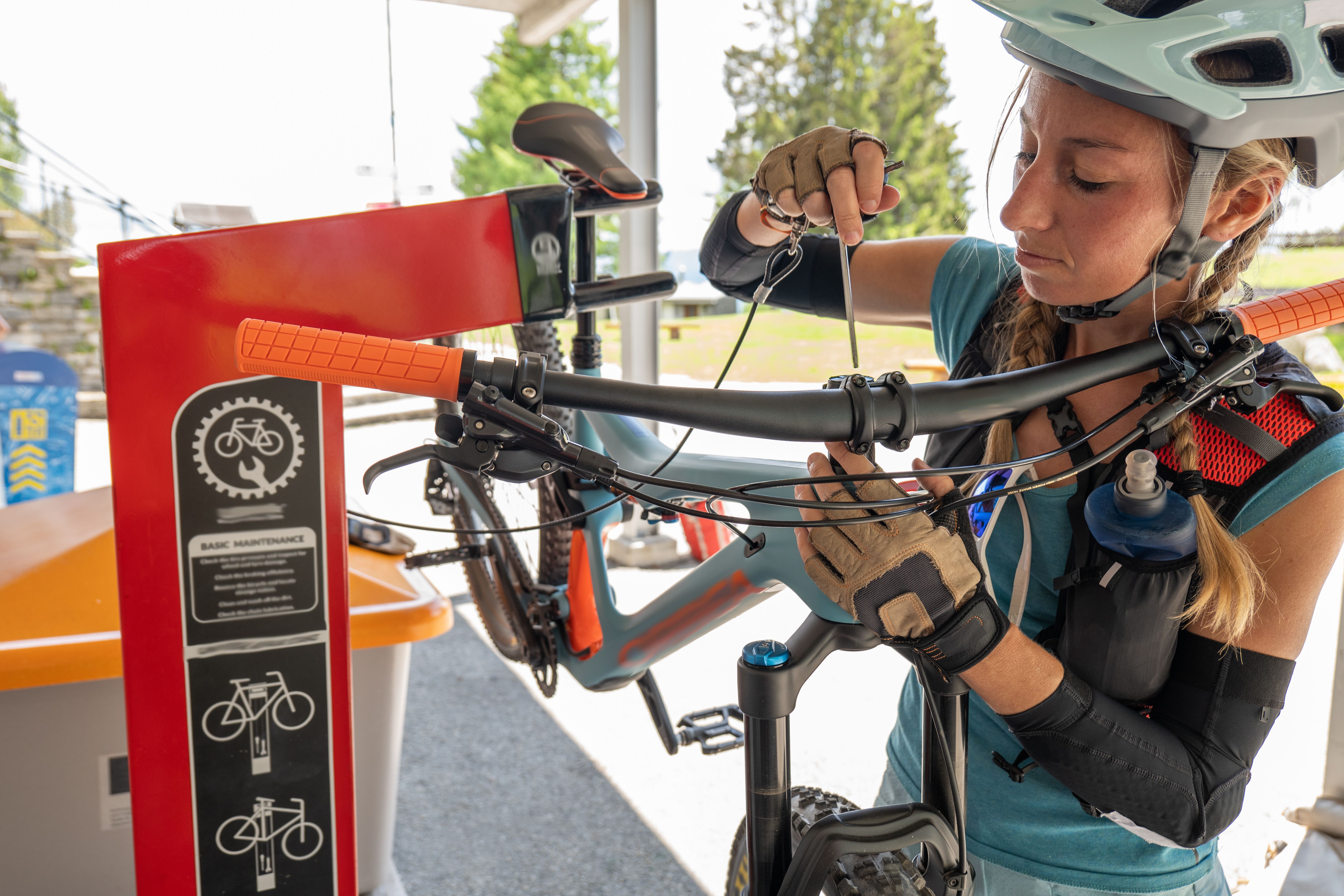 bicycle repair tools