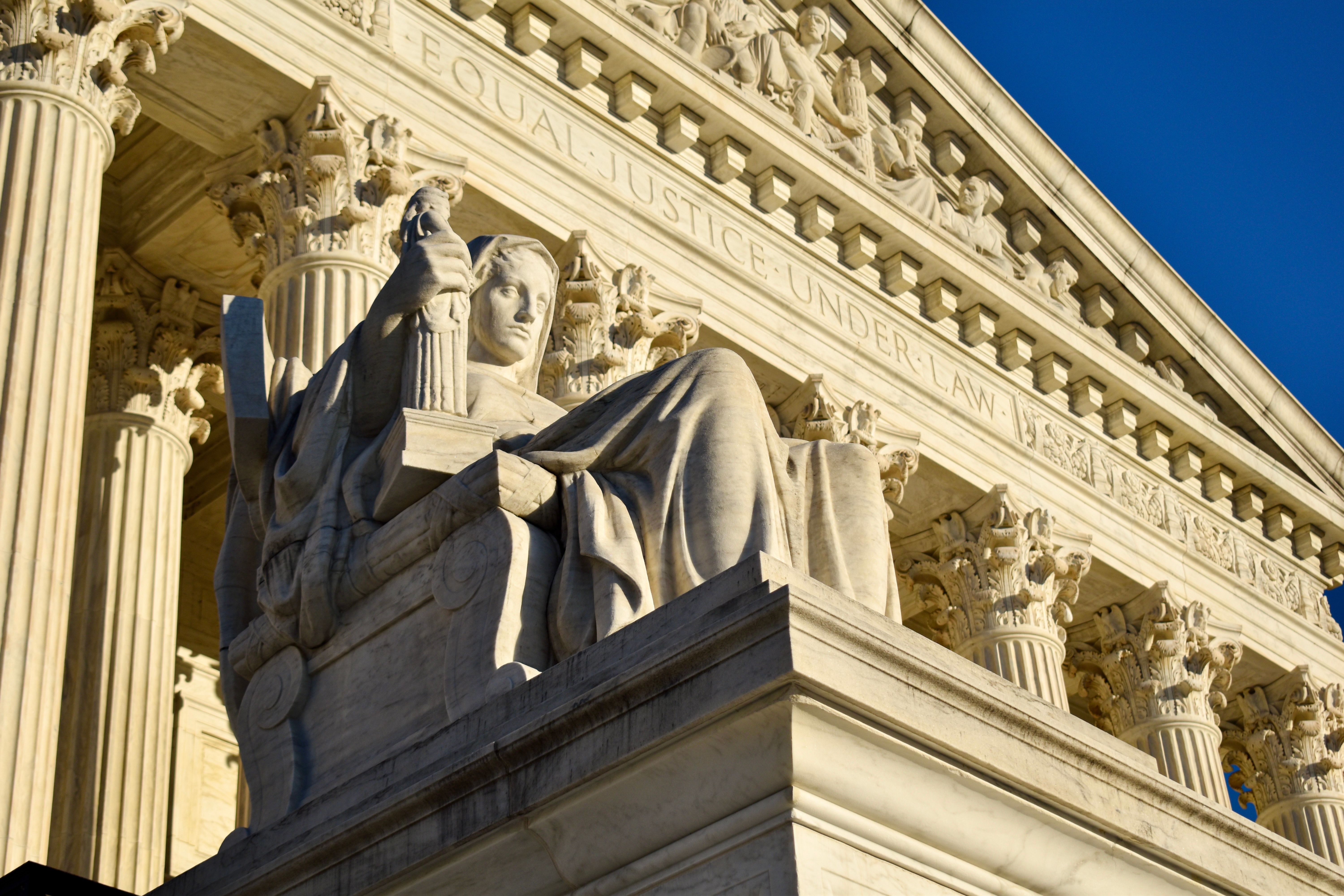 Contemplation of Justice at the Supreme Court of the United States