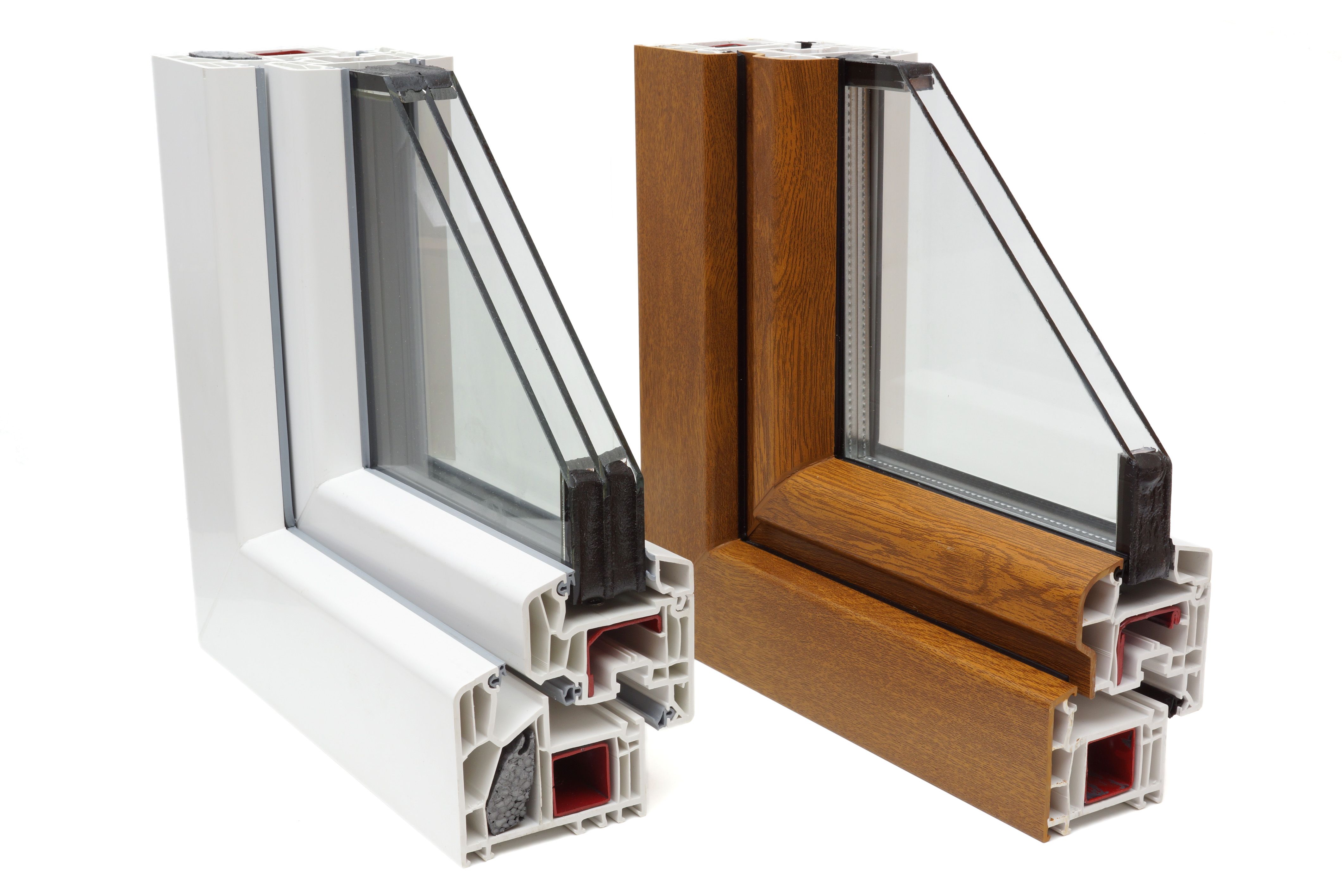 double glazed windows