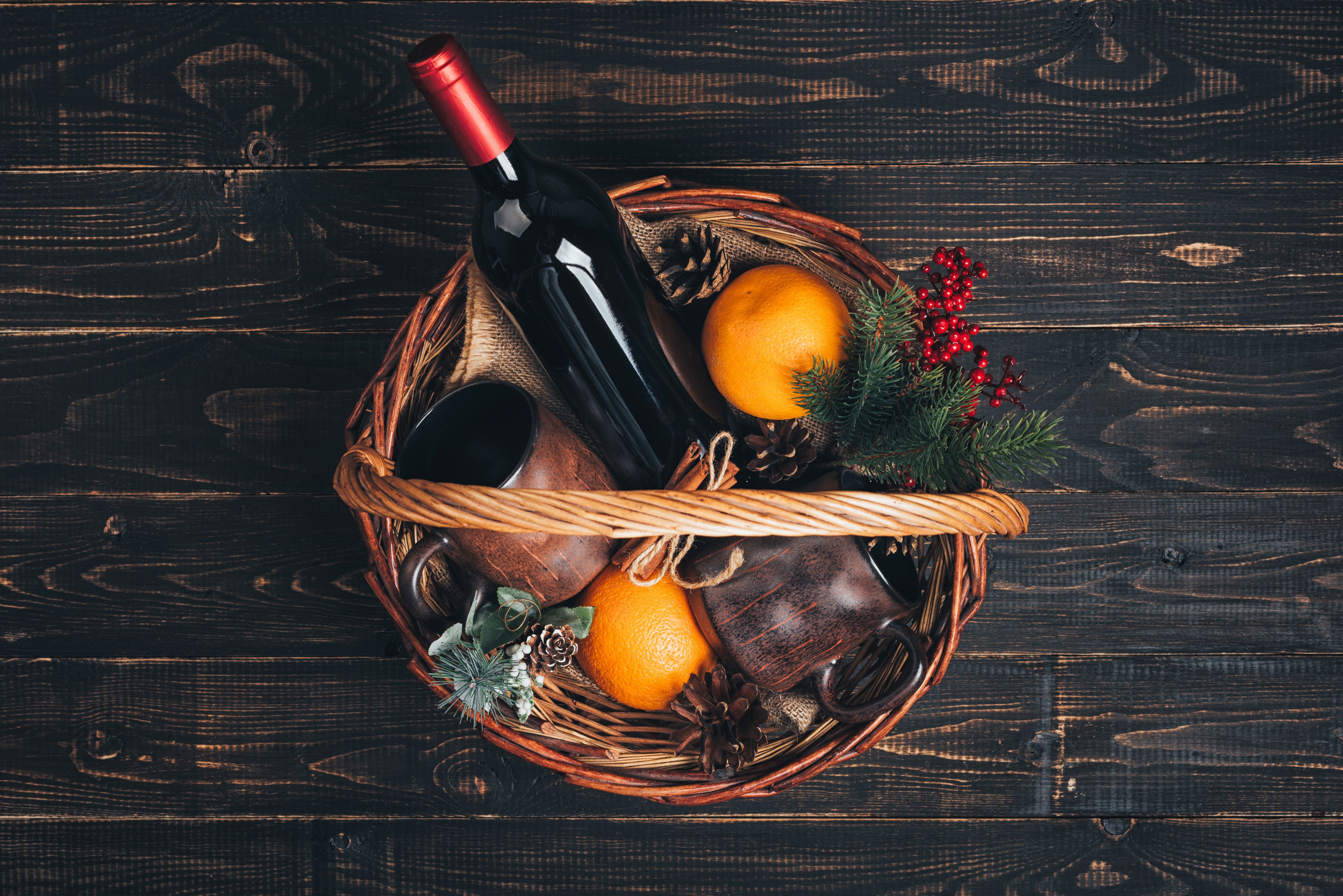 seasonal gift basket