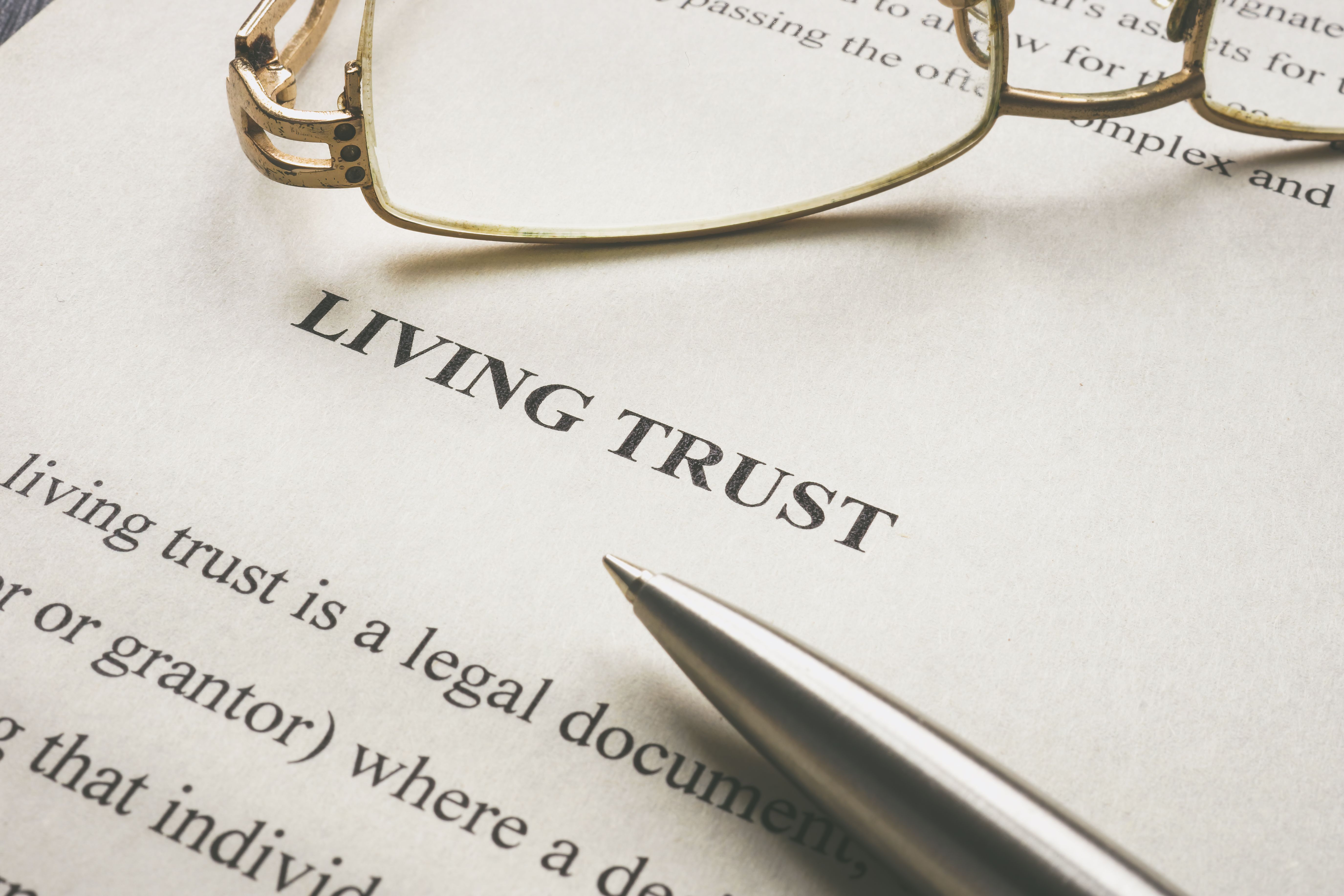 living trust document