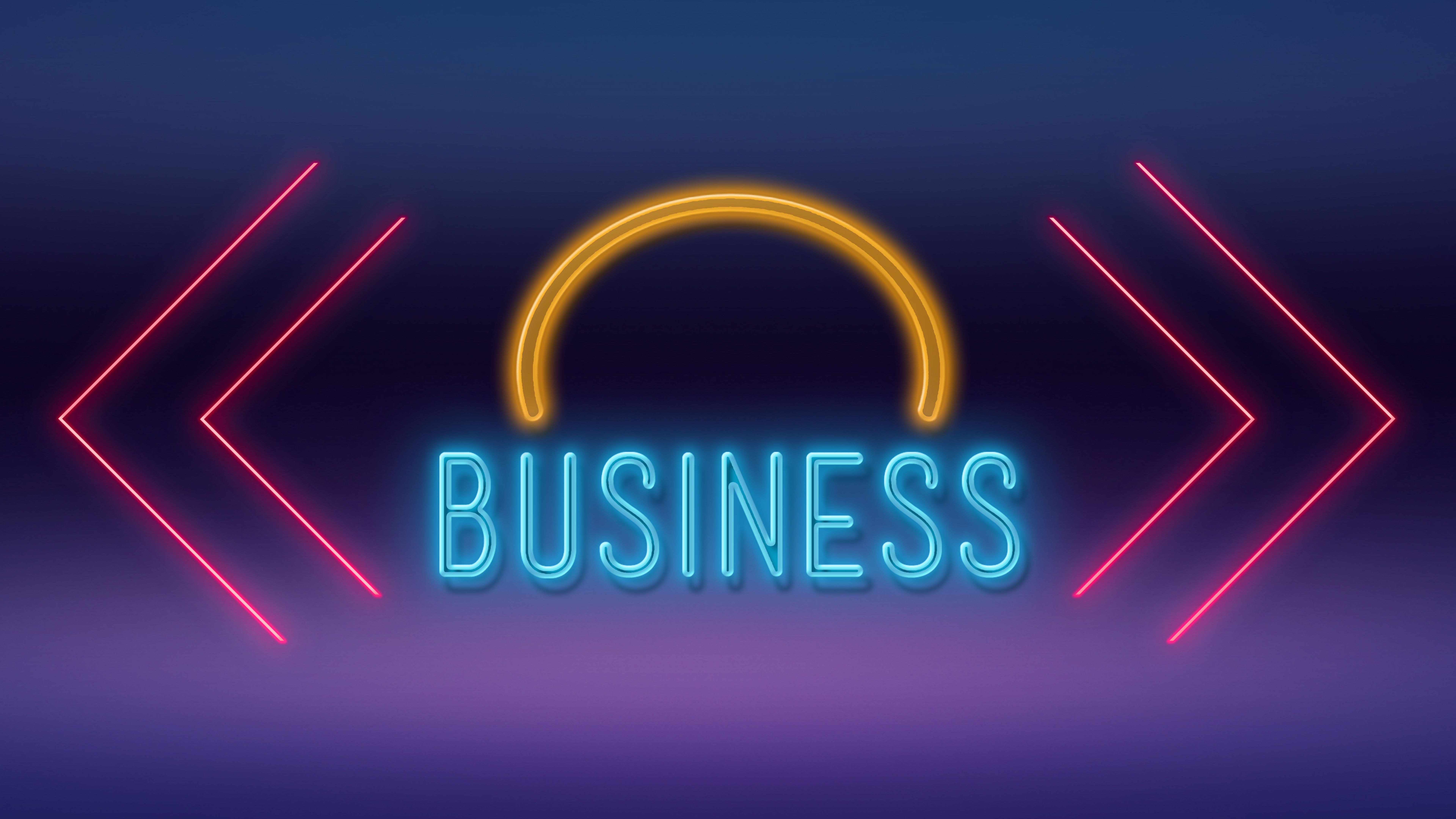 bright business signs