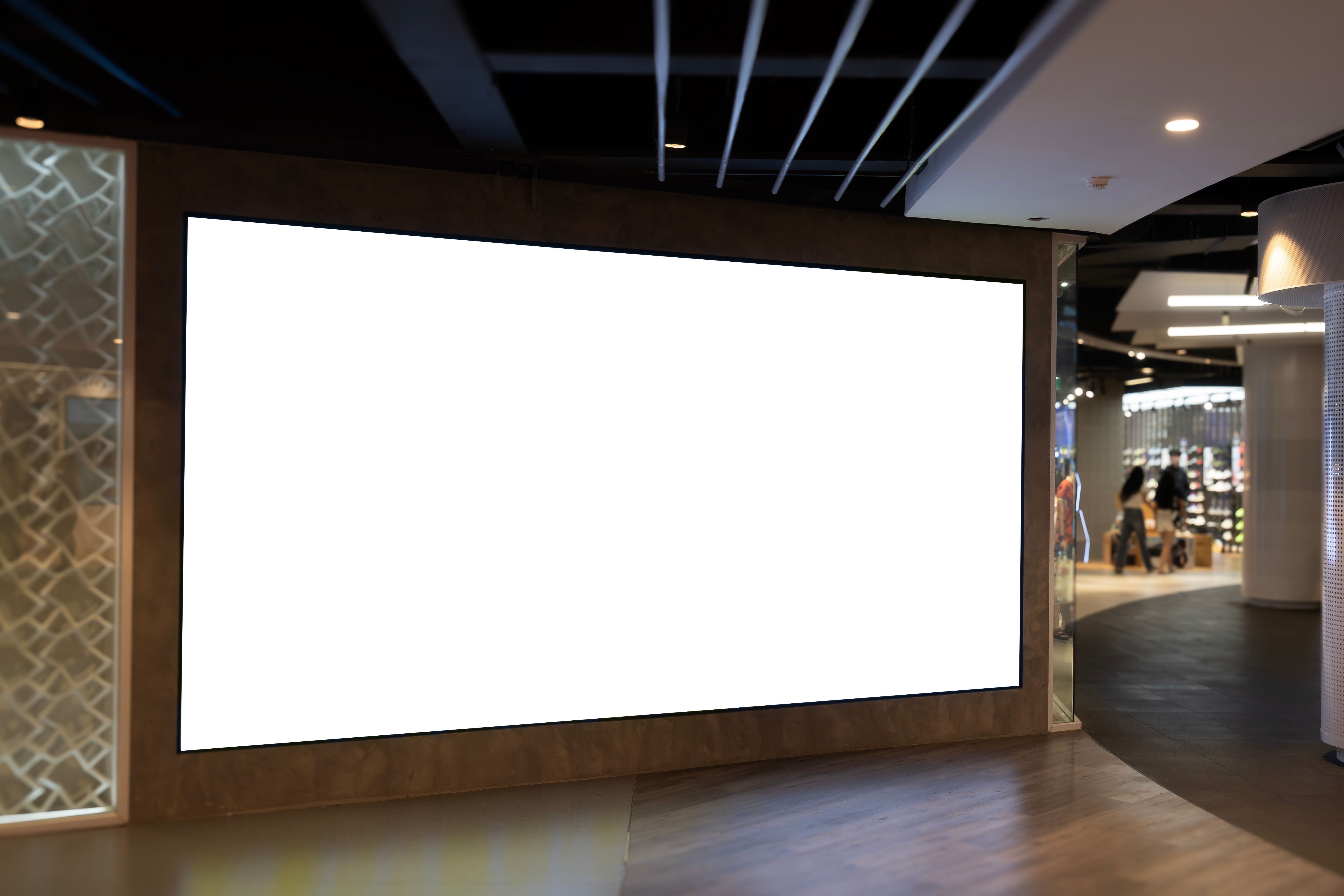 led display advertising
